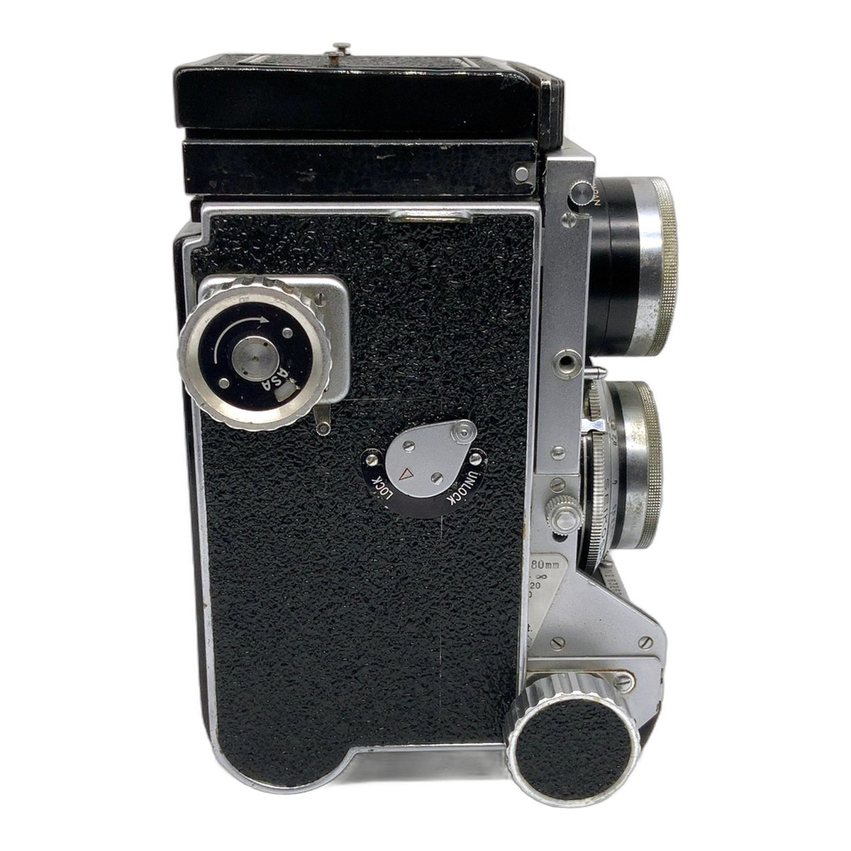 Mamiya Mamiyaflex C2 TLR mit Sekor 8cm 1:2.8 Seikosha-MX zweiäugige Kamera
