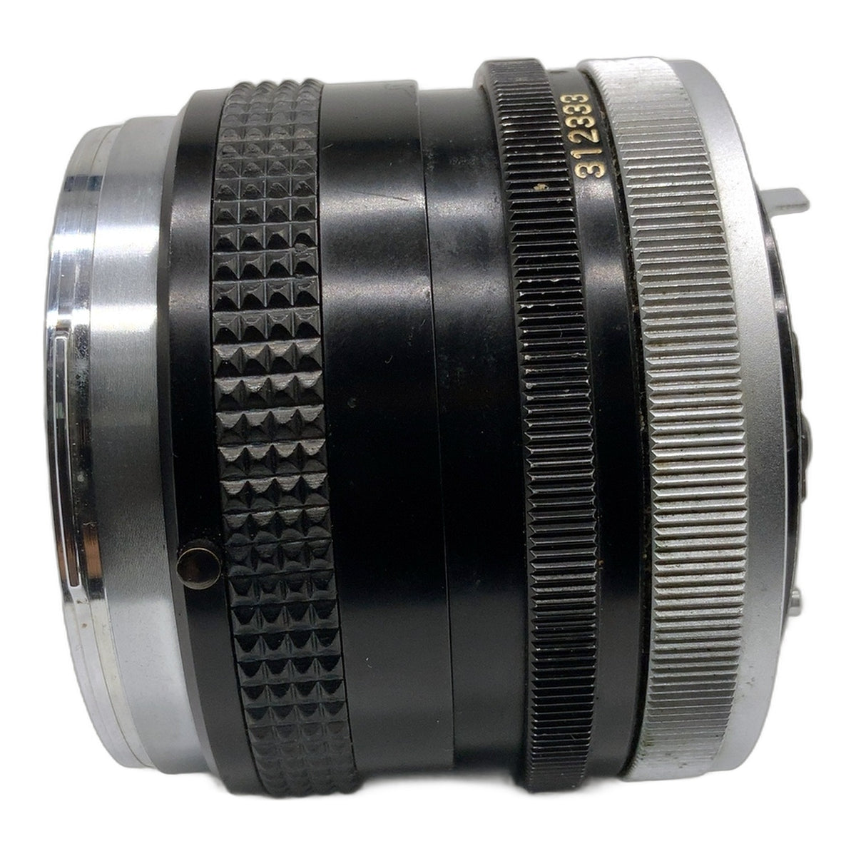 Canon Lens FD 50mm 1:1.8 Objektiv manuell Festbrennweite (Canon FD) Pilz!