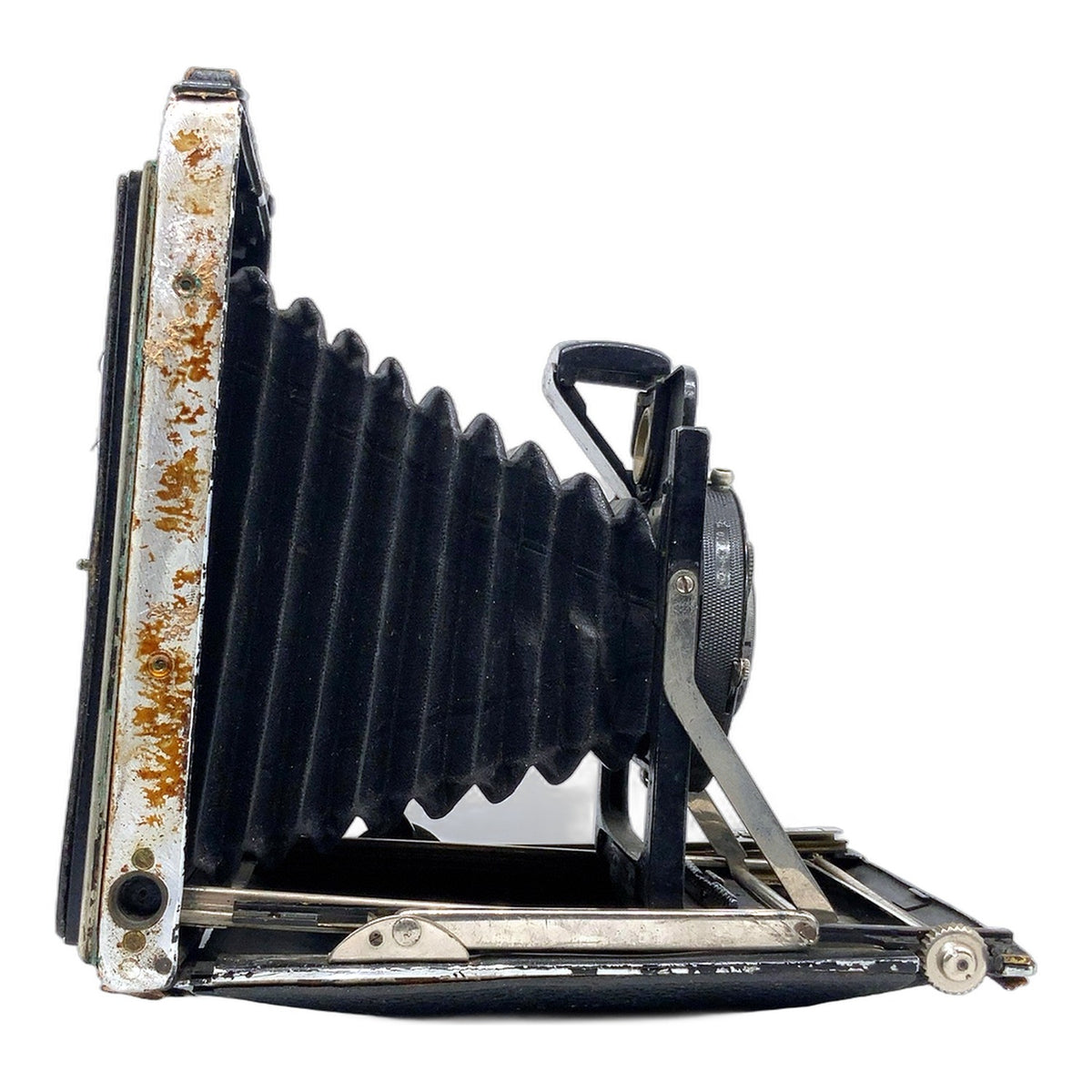 KW Plattenkamera mit Doppelanastigmat Unofocal 13,5cm 1:5.4 Plate Camera