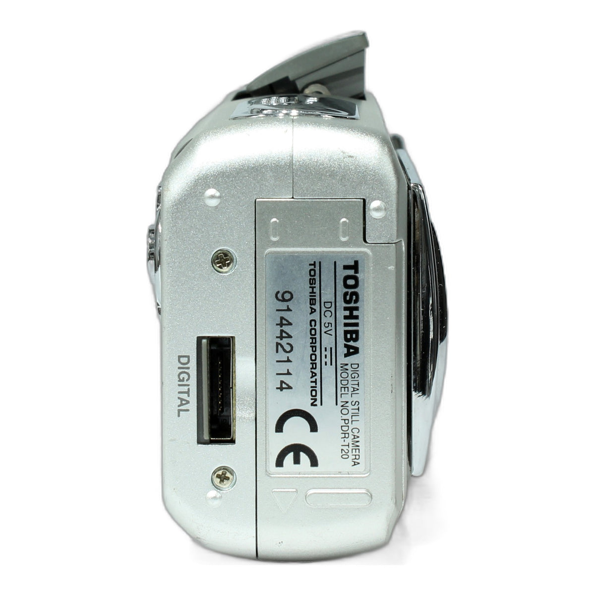 Toshiba PDR-T20 Digitale Kompaktkamera Compact Camera Digitalkamera