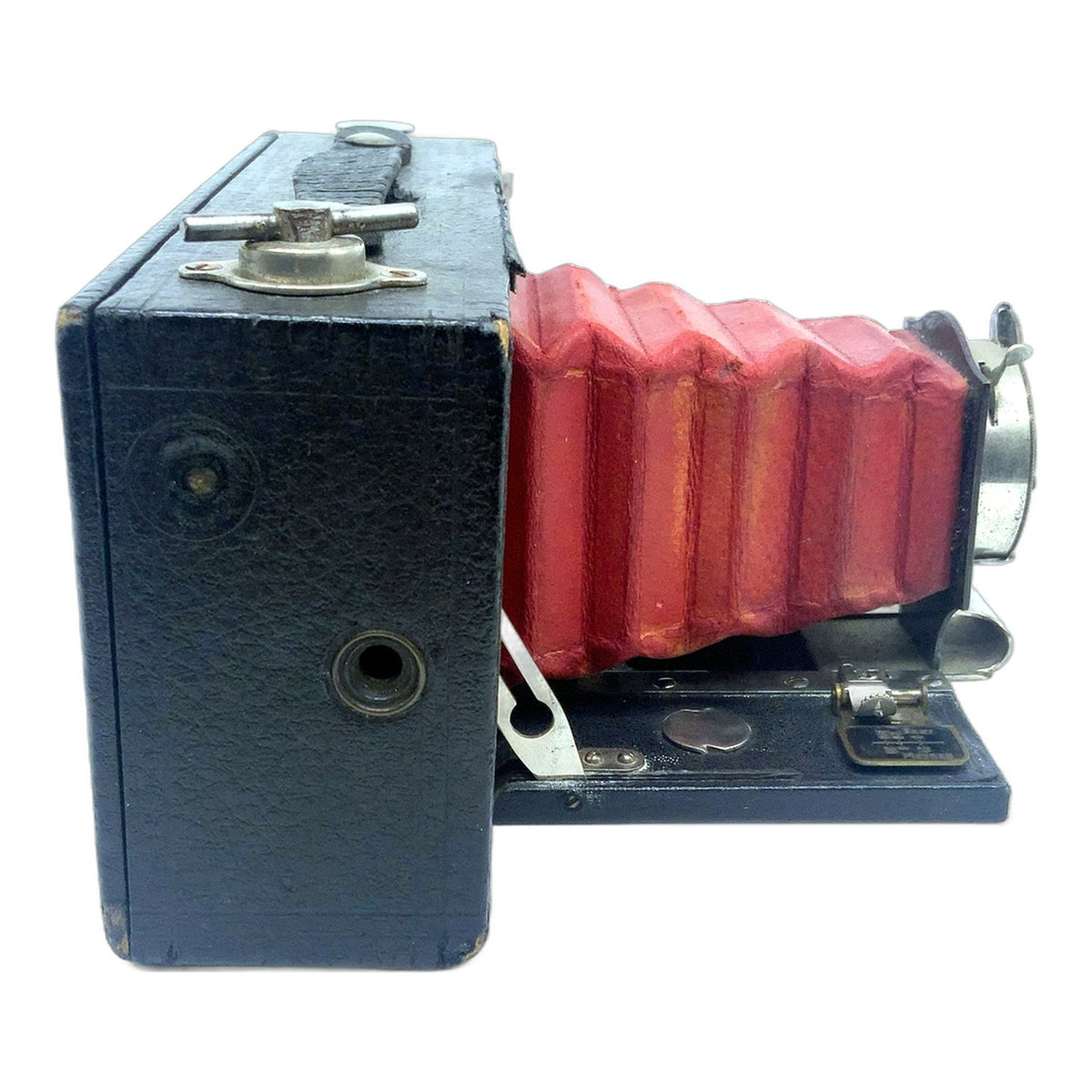 Eastman Kodak No.2 Folding Pocket Brownie Model B Plattenkamera Plate Camera