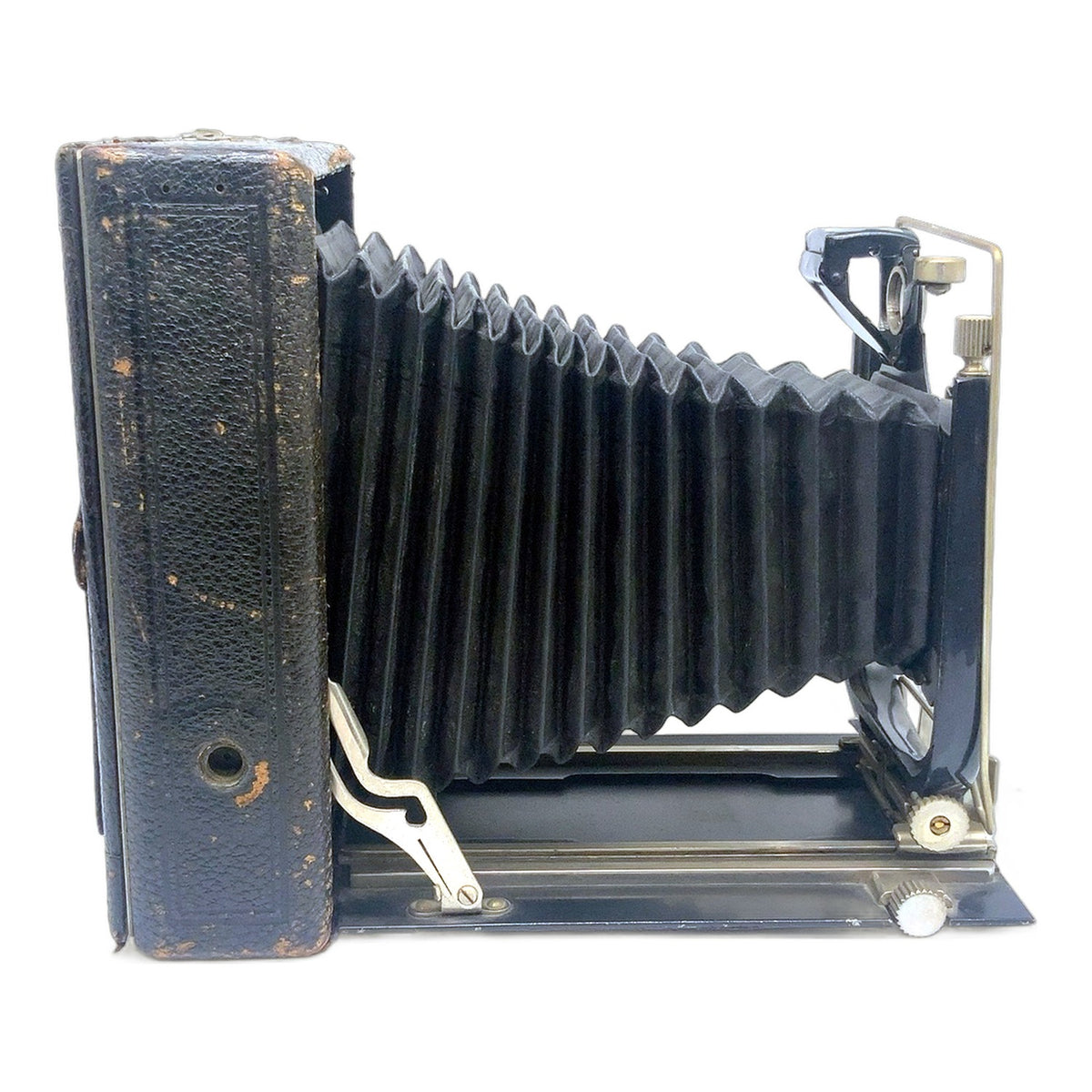 Plattenkamera mit Doppel Anastigmat 16,5cm 1:6.3 Vero Analog Camera Plate Camera