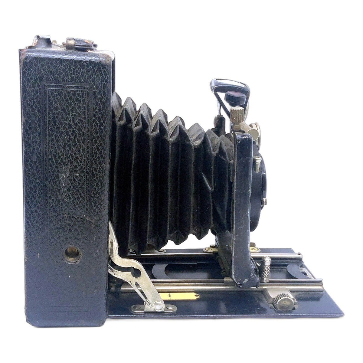 Plattenkamera mit Doppelanastigmat Unofocal 13,5cm 1:4.5 Plate Camera