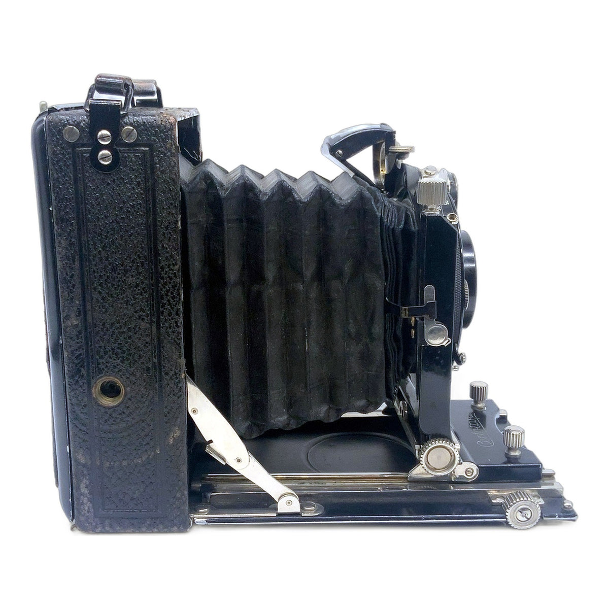 Certo Certotrop Plattenkamera mit Carl Zeiss Tessar 15cm 1:4.5 Compur