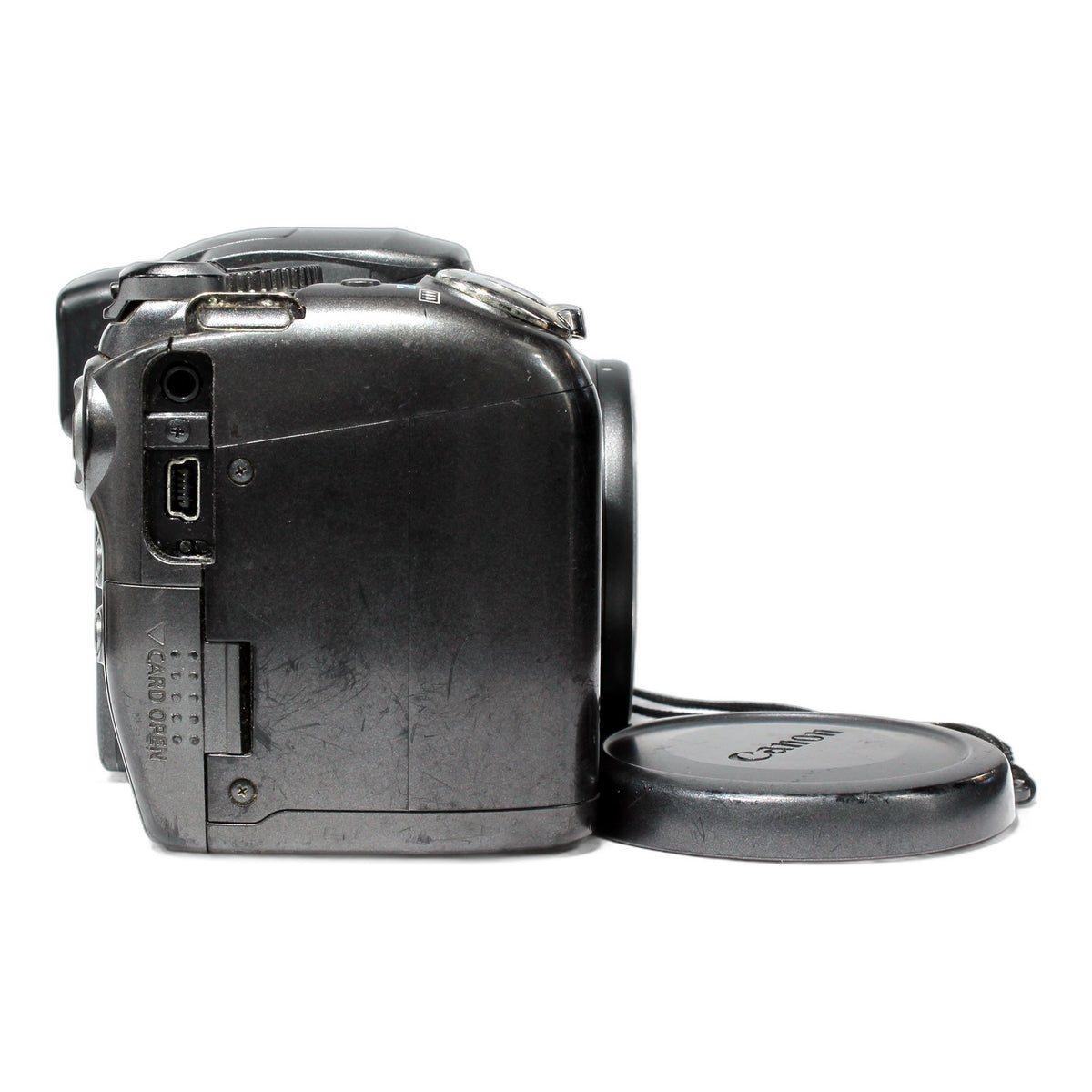 Canon PowerShot S3 IS Bridgekamera 6.0MP Digitalkamera Bridge Camera