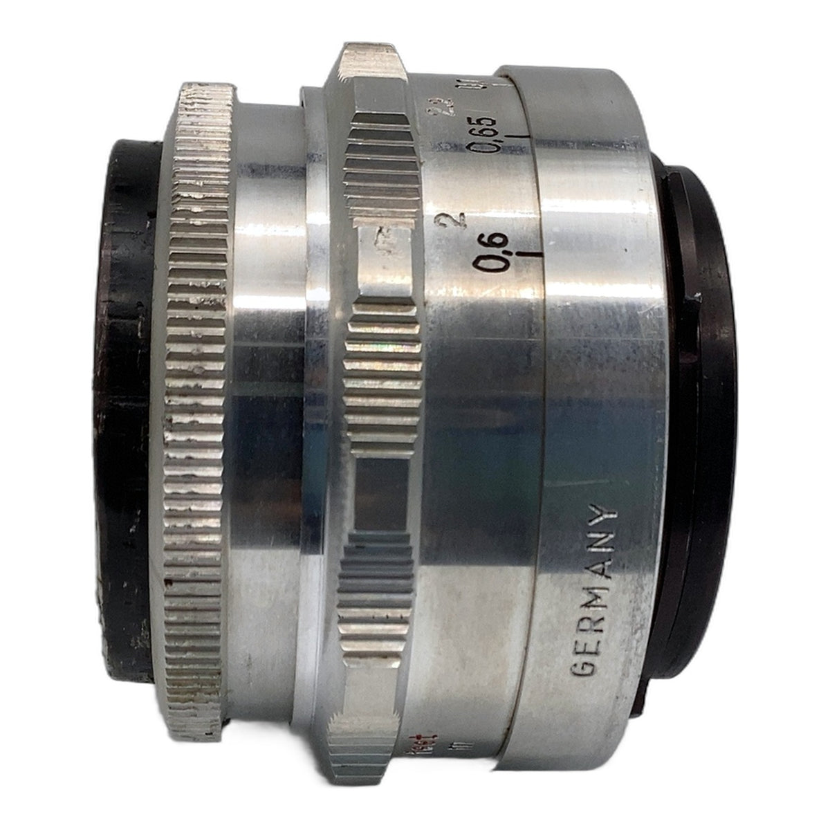Carl Zeiss Jena Q1 compact Tessar 12 Blades 50mm 1:2.8 Objektiv (Altix)