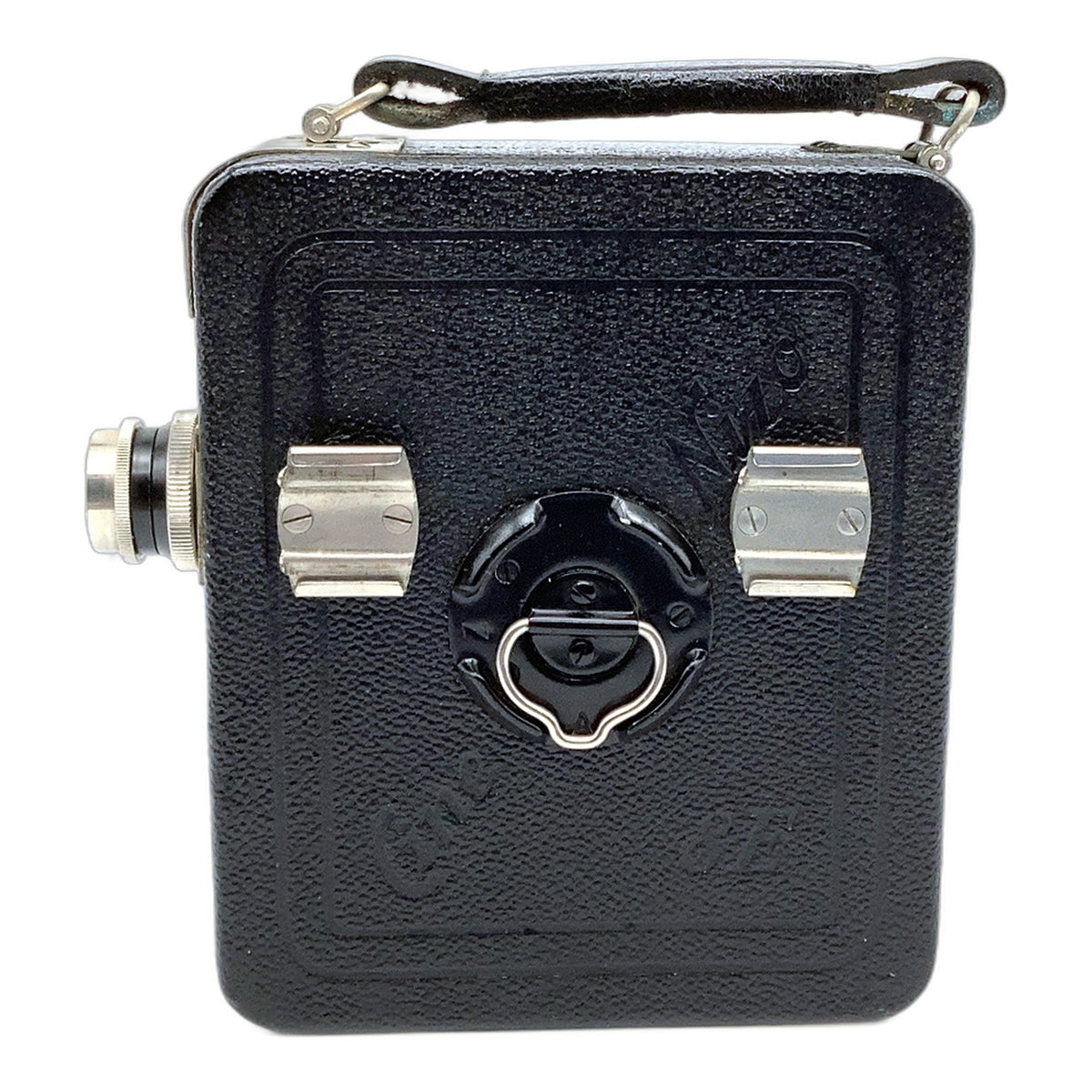Braun Cine Nizo 8E Filmkamera mit Voigtländer Skopar 1,25cm 1:2.7 Movie Camera