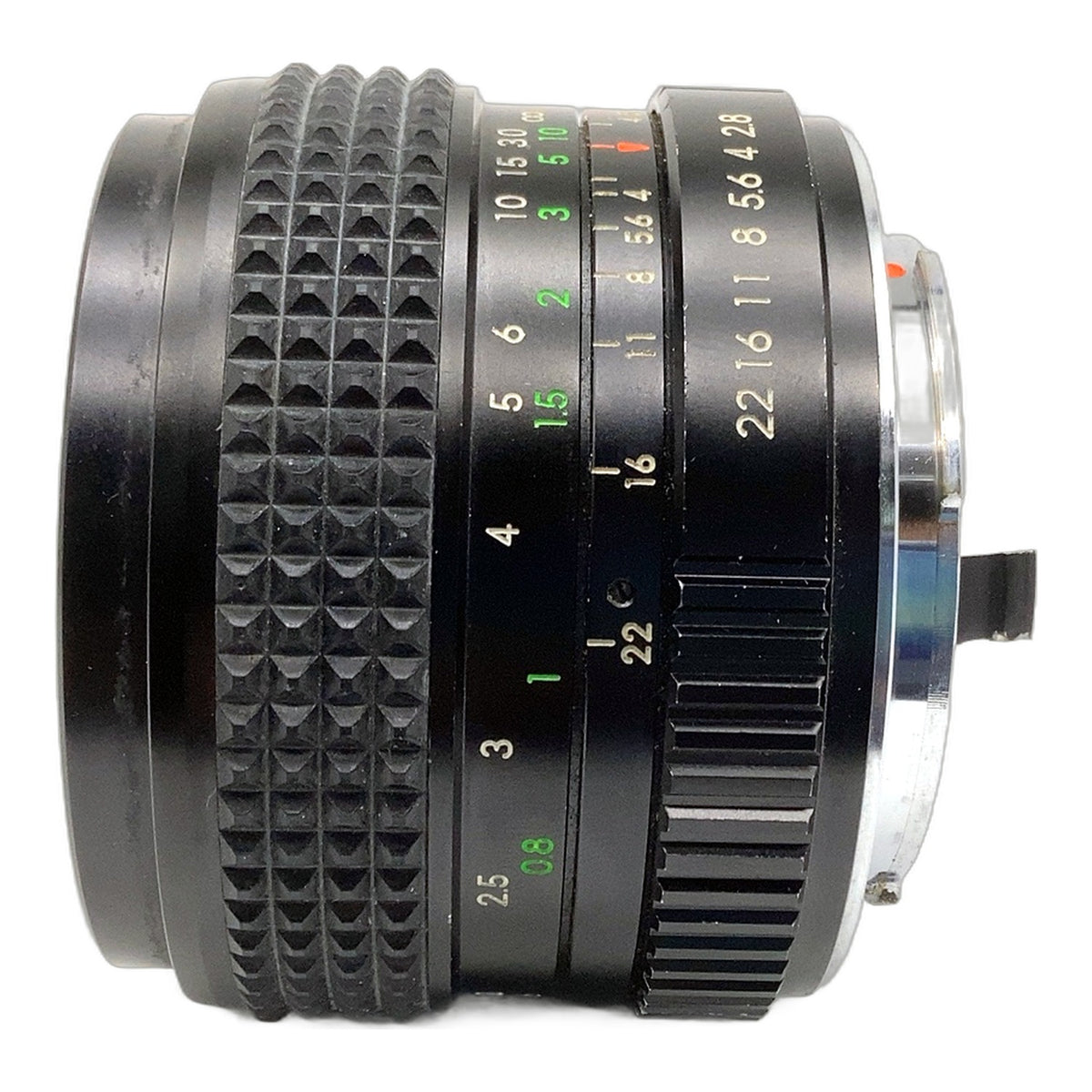 Porst Weitwinkel MC auto F 28mm 1:2.8 Objektiv (Pentax K) Text lesen!