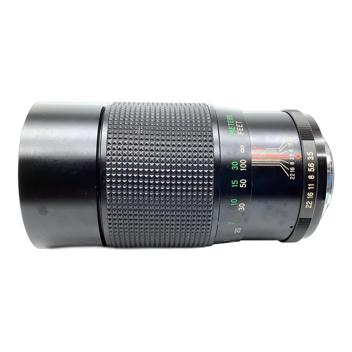 Vivitar Auto Telephoto 200mm 1:3.5 Objektiv Festbrennweite (Pentax K) Pilz!