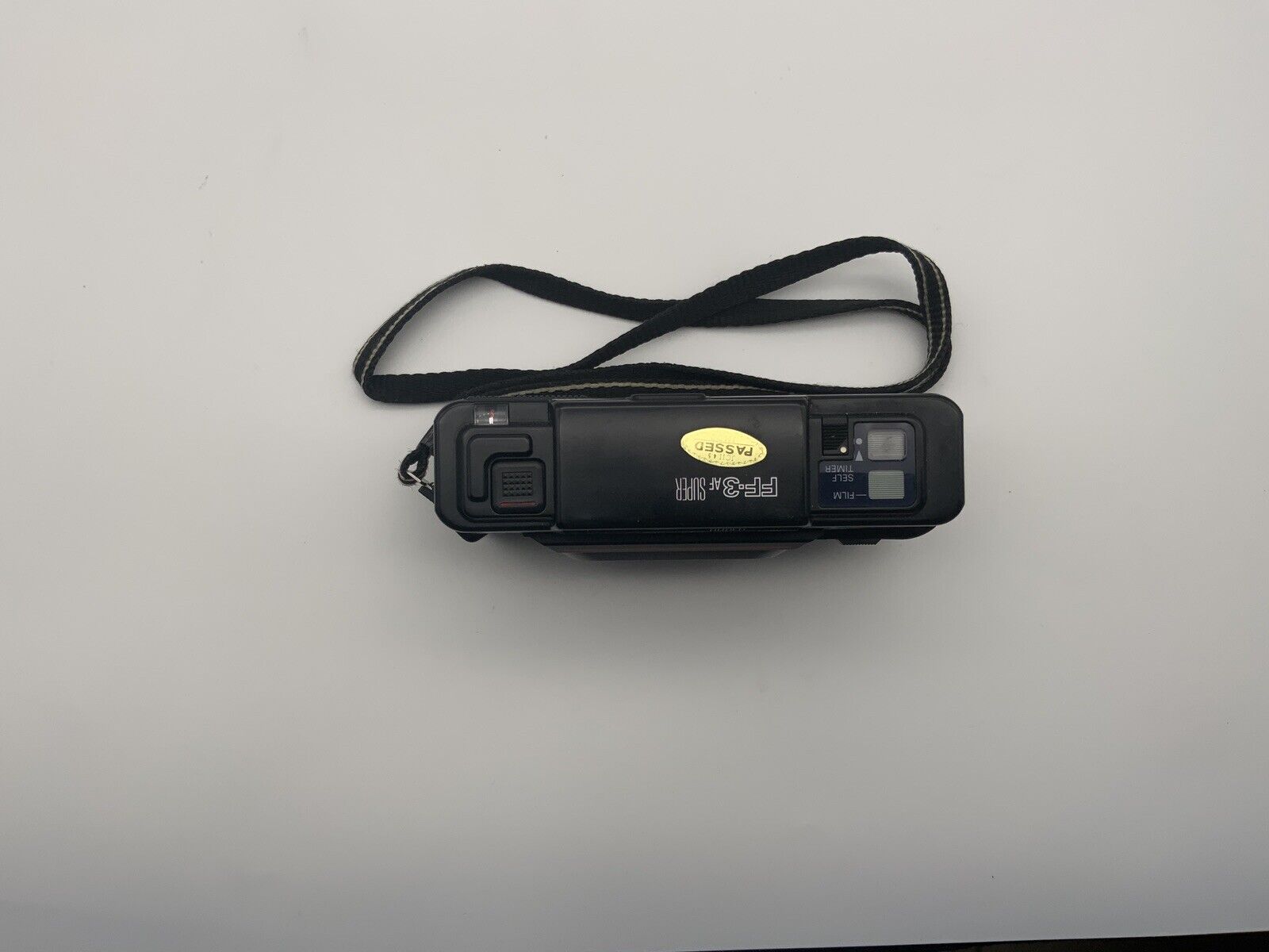 Ricoh FF-3AF Super with Rikenon 3.2/35mm analog camera AF autofocus