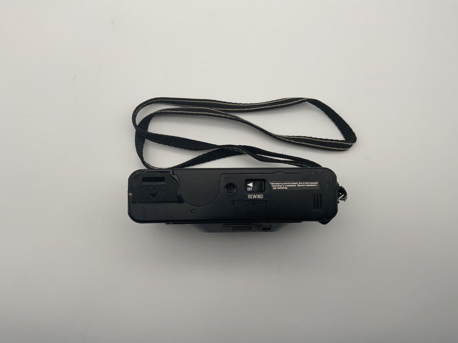 Ricoh FF-3AF Super with Rikenon 3.2/35mm analog camera AF autofocus