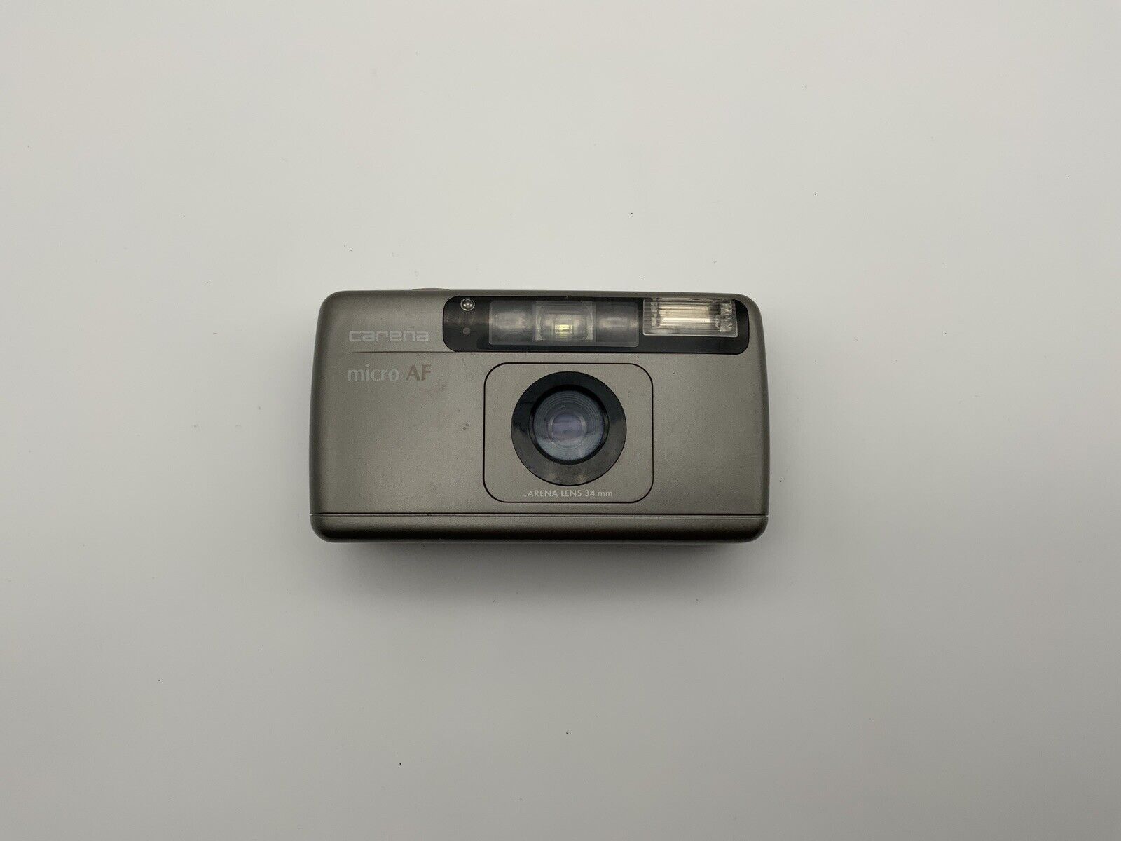 Carena Micro AF 35mm vintage camera point &amp; shoot analog camera autofocus