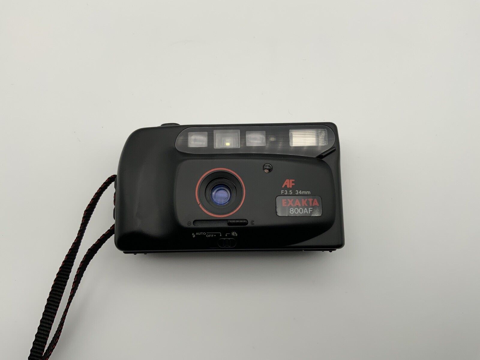 Exakta 800AF compact camera analog camera autofocus F3.5 DX