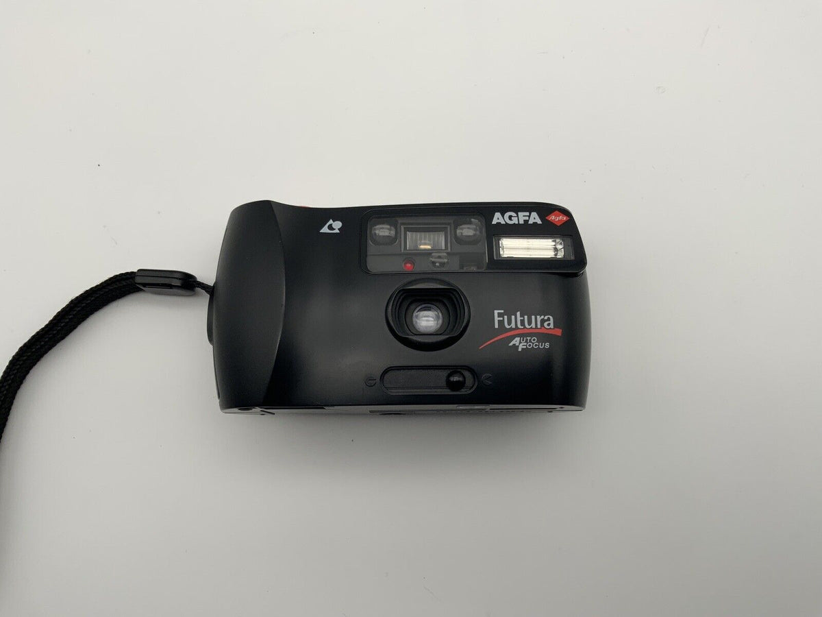 Agfa Futura APS analog camera compact camera autofocus AF camera