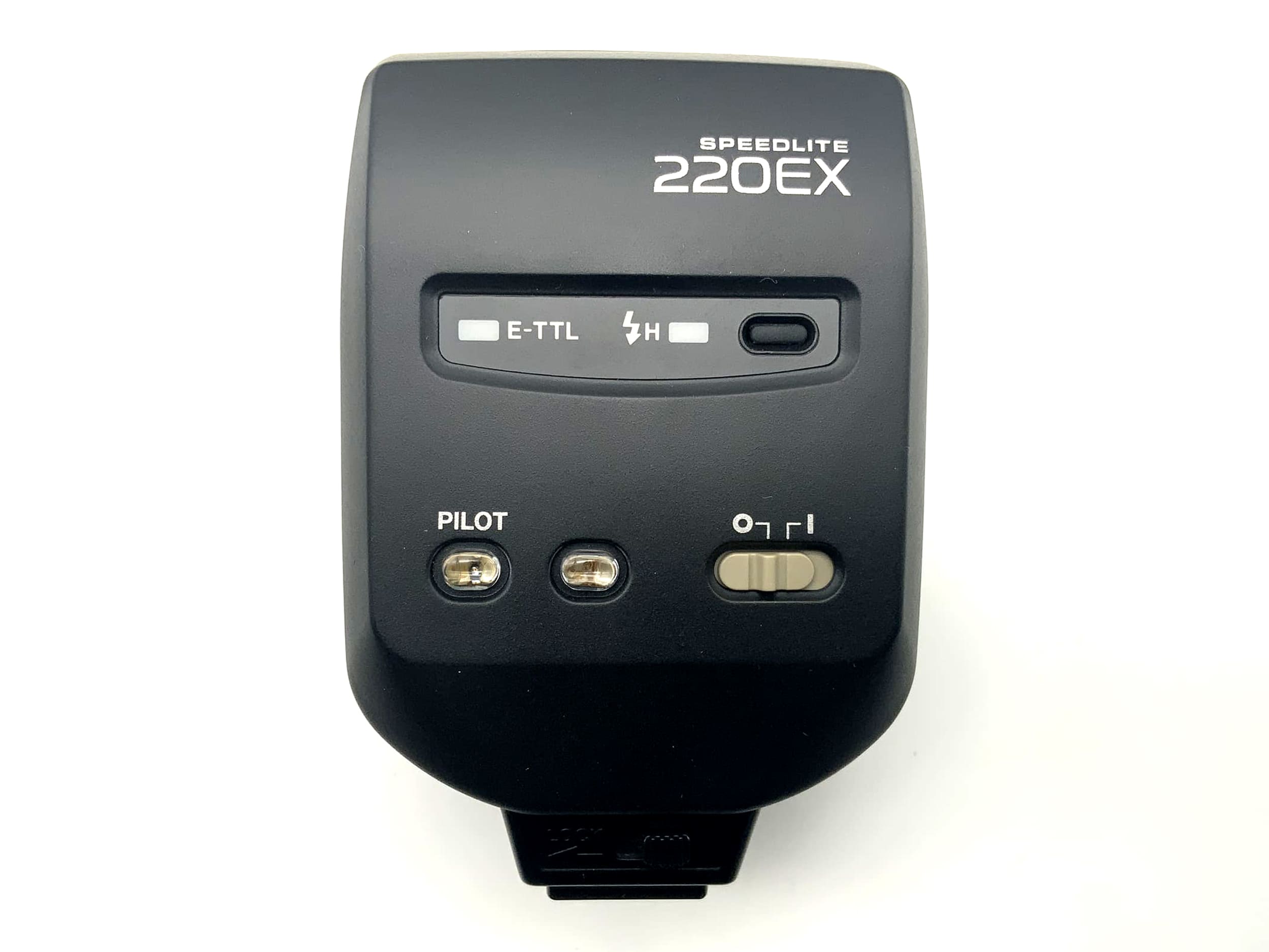 Canon Speedlite 220EX Camera Flash, Flash Unit, Clip-on Flash, Flash Light, E-TTL