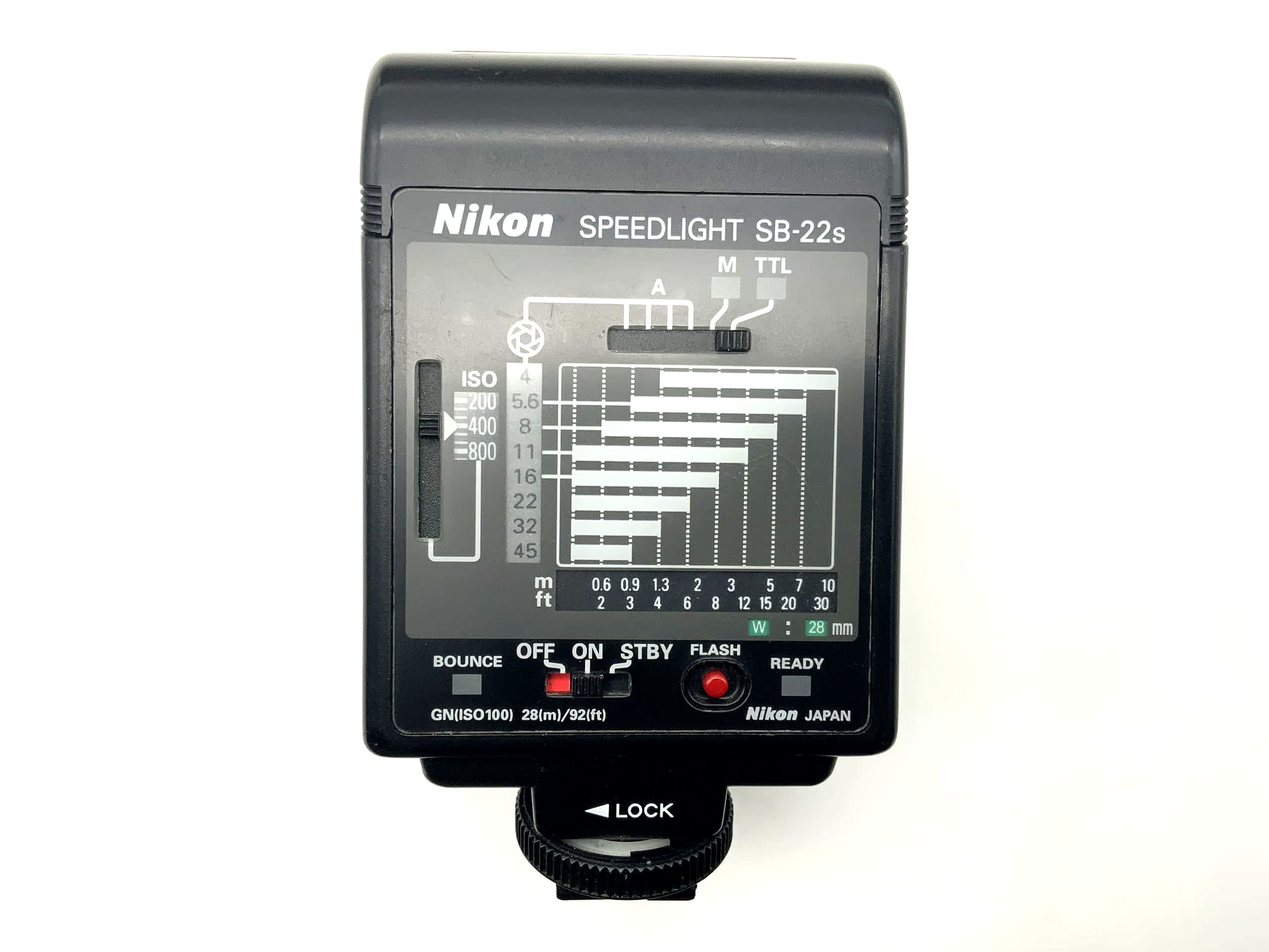 Nikon Speedlight SB-22s Camera Flash Flash Unit Clip-on Flash Light