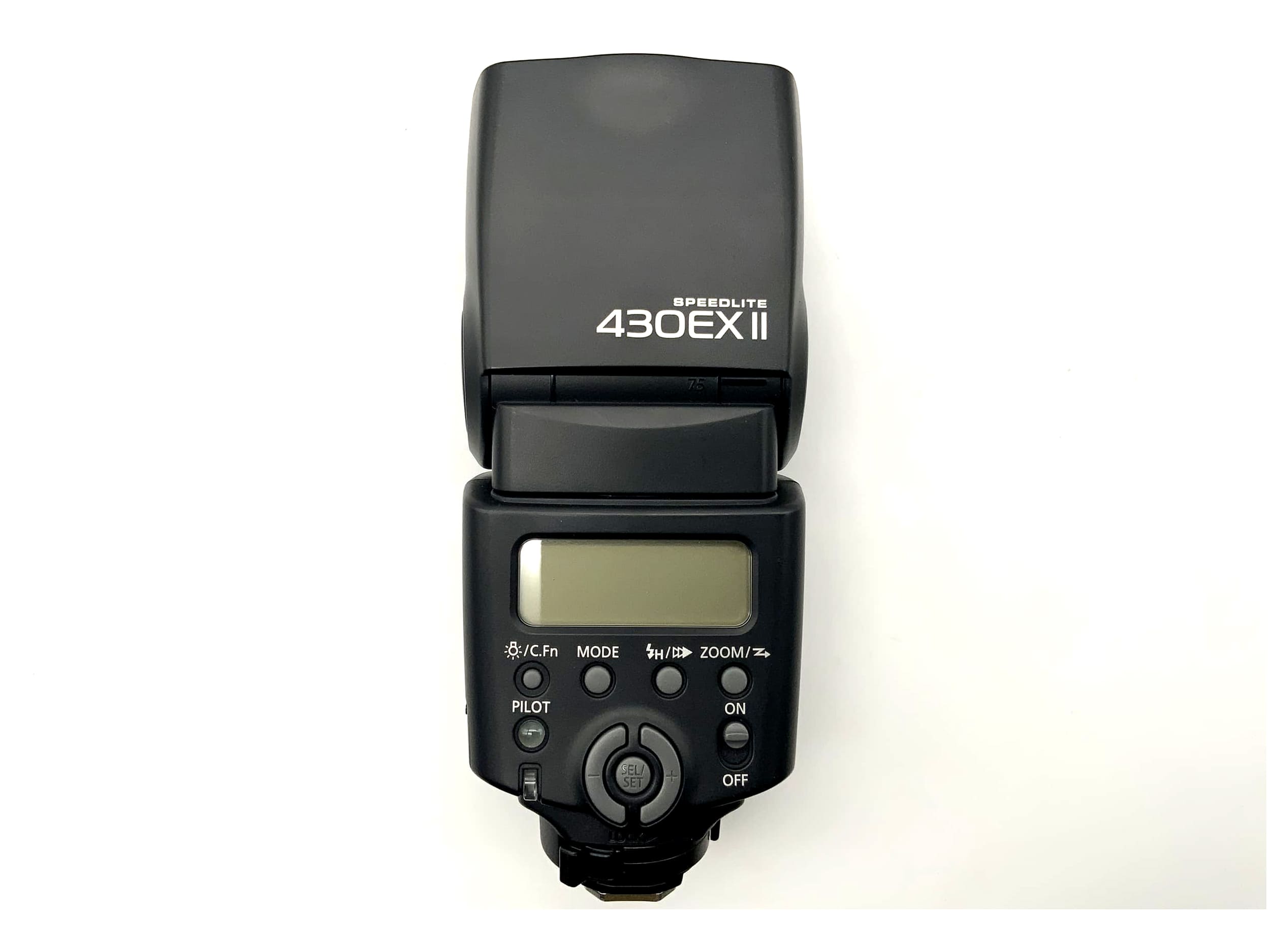 Canon Speedlite 430EX II Camera Flash Flash Unit Clip-on Flash Light