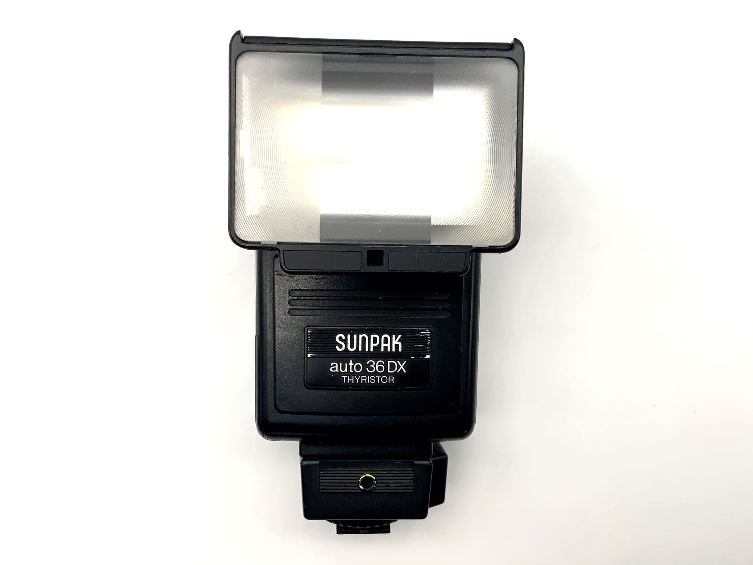Sunpak auto 36DX Thyristor Camera Flash Flash Unit Clip-on Flash Light