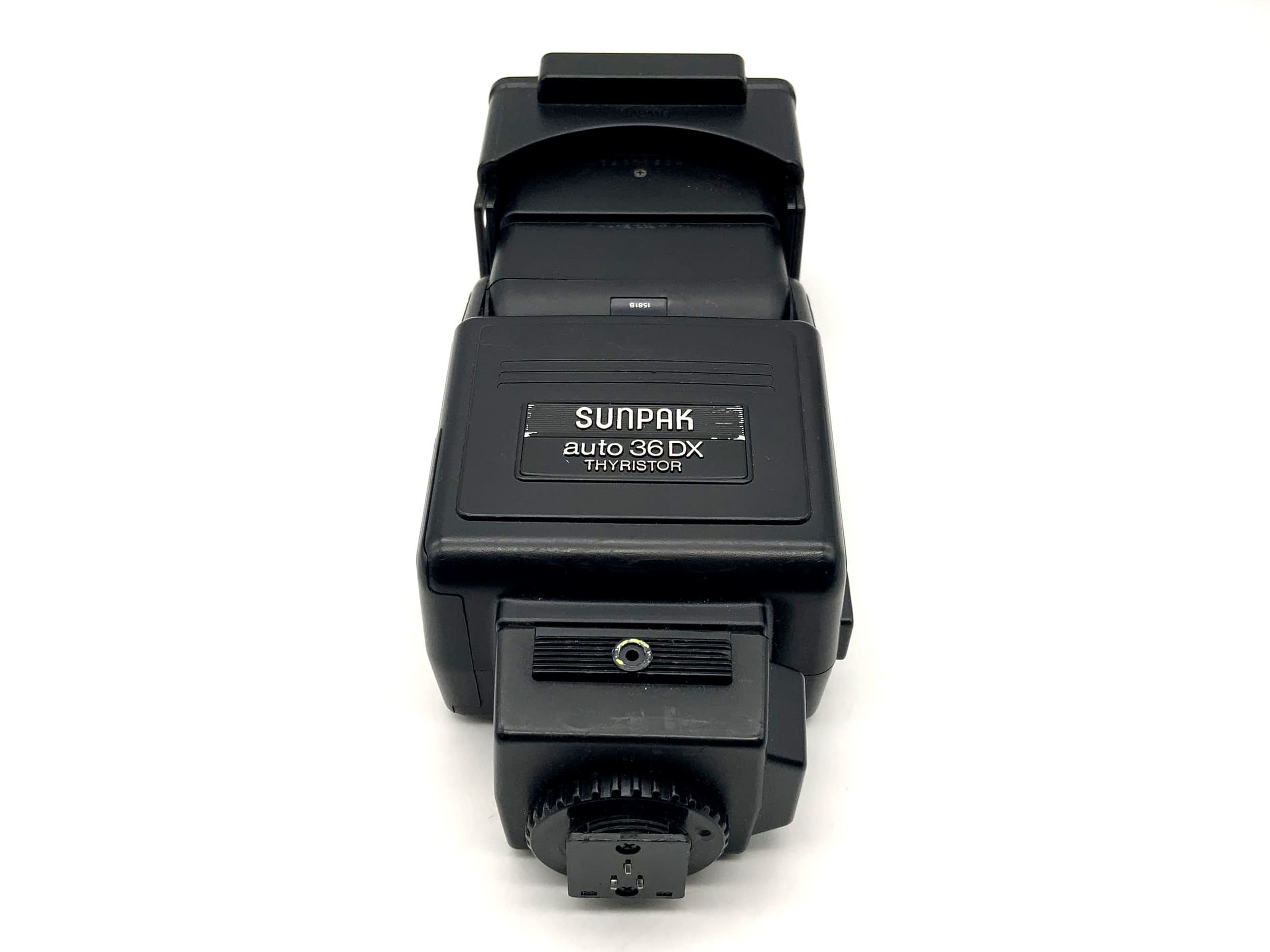 Sunpak auto 36DX Thyristor Camera Flash Flash Unit Clip-on Flash Light