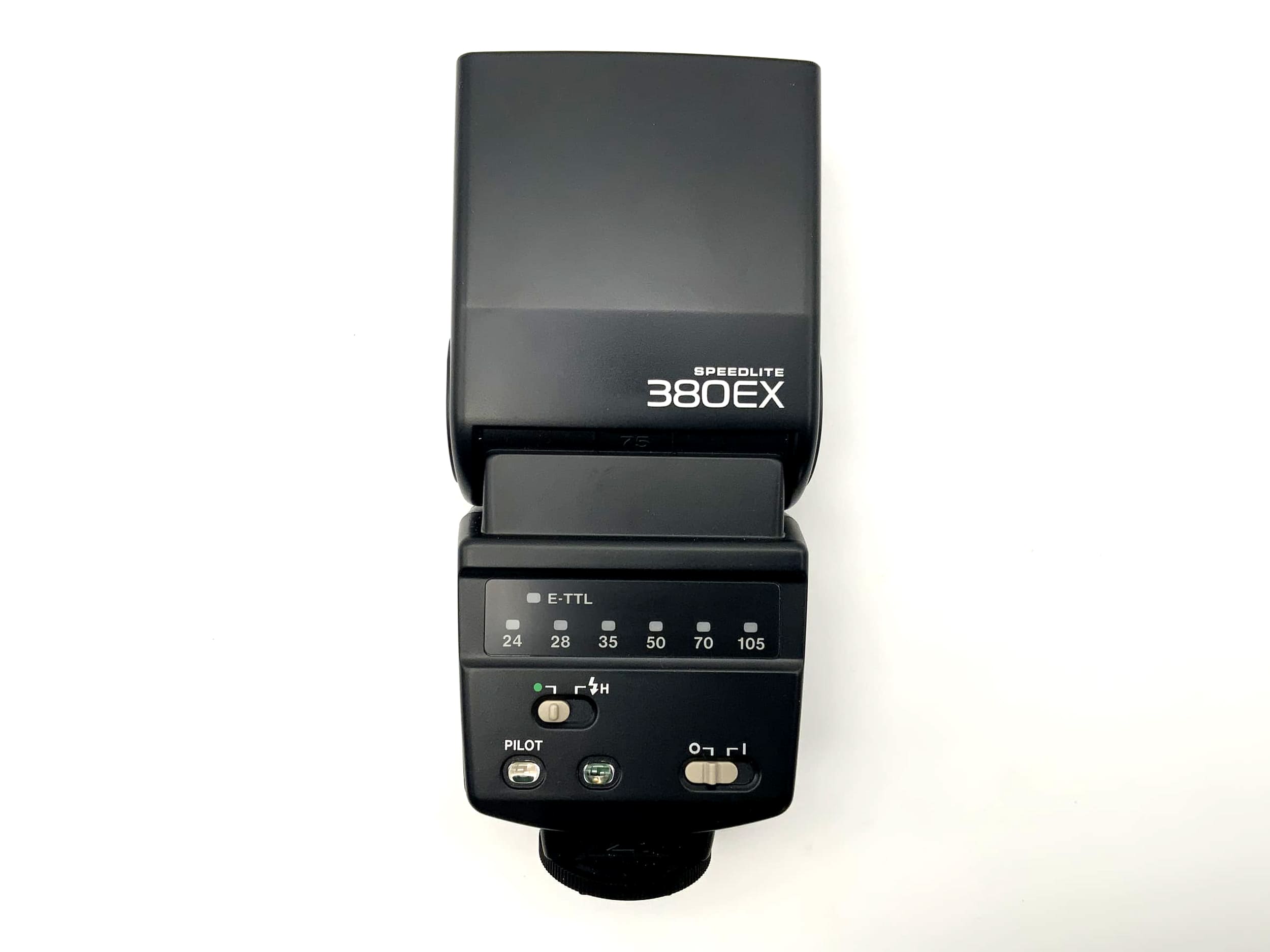 Canon Speedlite 380EX Camera Flash, Flash Unit, Clip-on Flash, Flash Light for DSLR