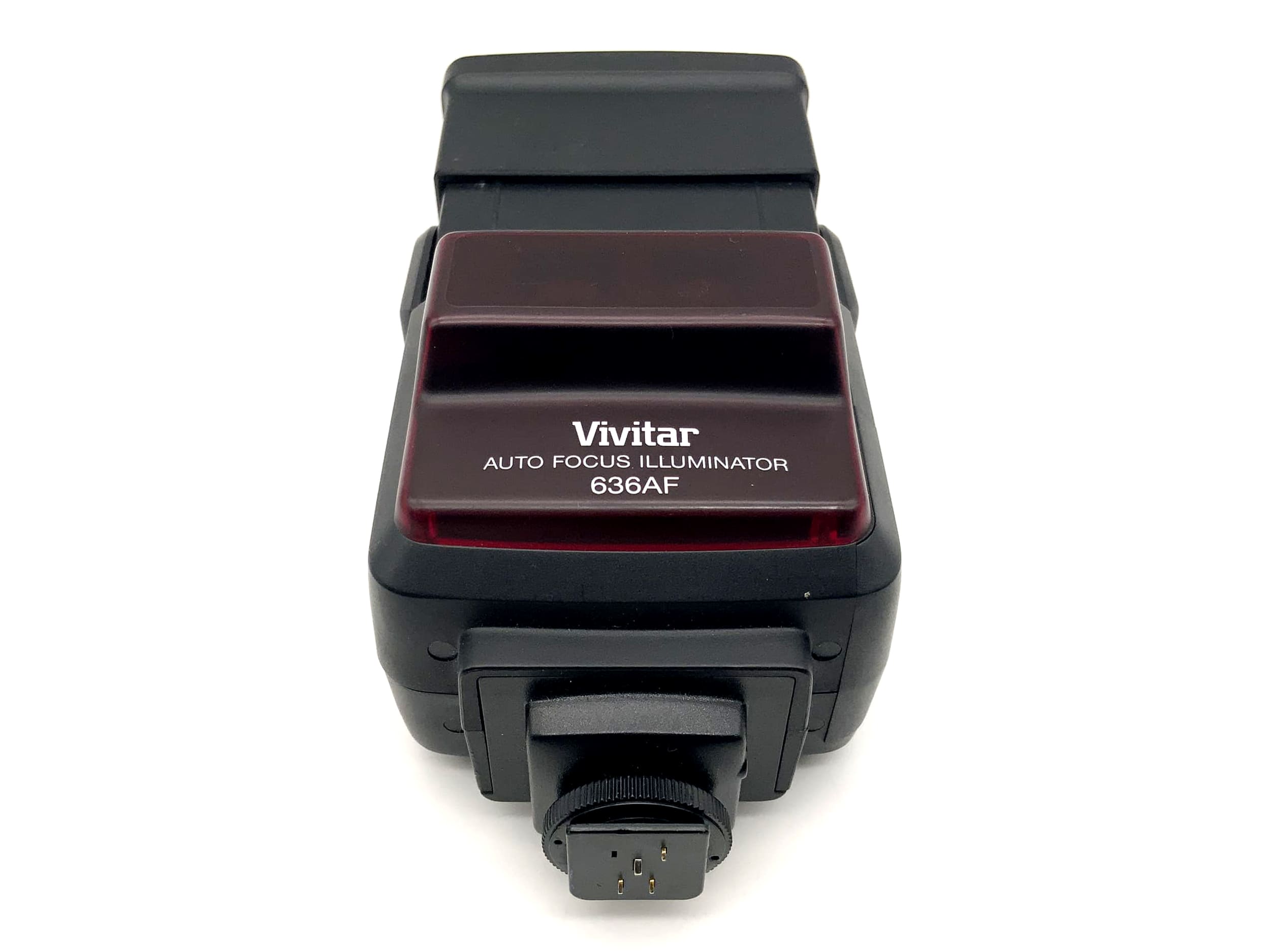 Vivitar 636AF Camera Flash, Flash Unit, Clip-on Flash, Auto Focus Illuminator