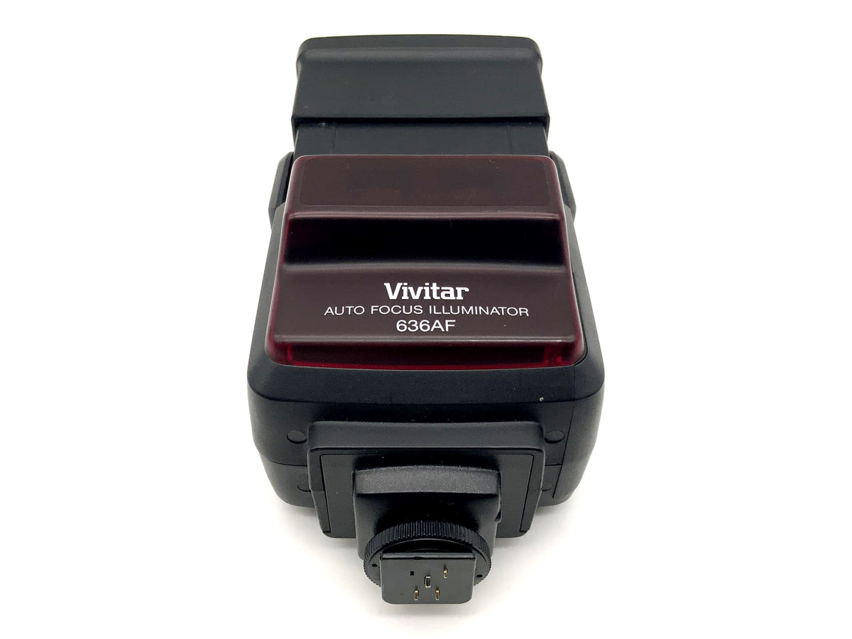 Vivitar 636AF Camera Flash, Flash Unit, Clip-on Flash, Auto Focus Illuminator