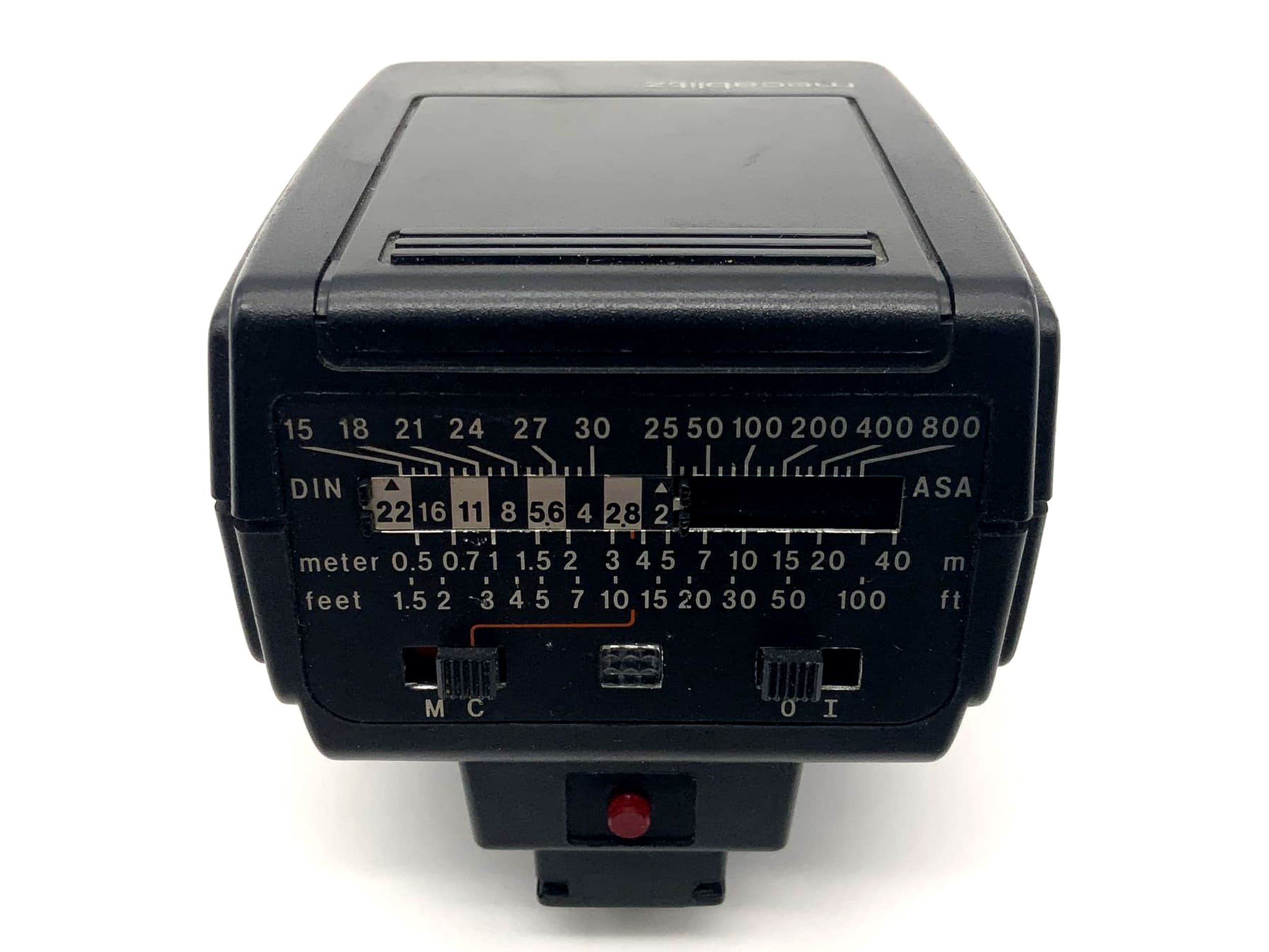 Metz 20BC 4 Camera Flash Flash Unit Clip-on Flash Light