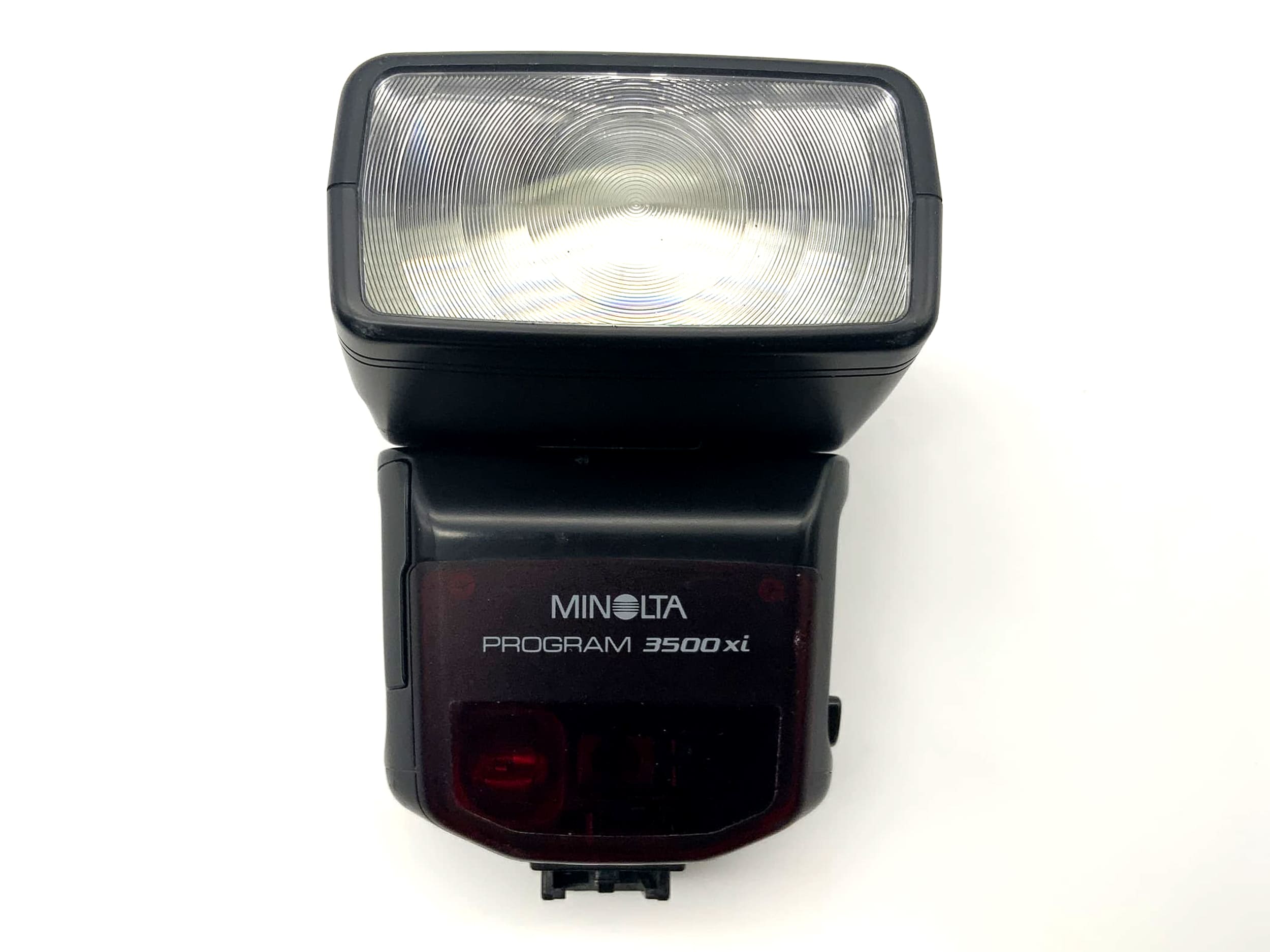 Minolta Program 3500xi Camera Flash Flash Unit Clip-on Flash Light