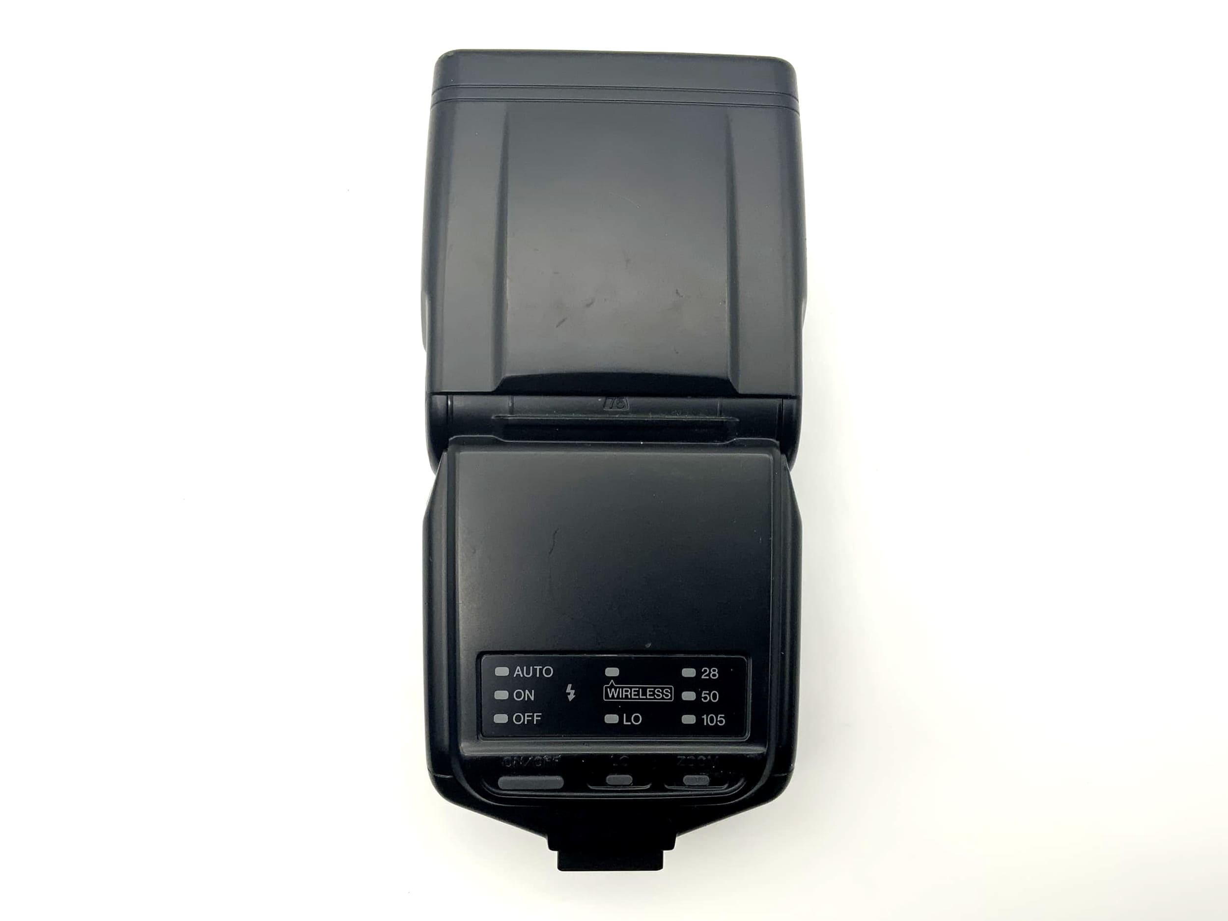 Minolta Program 3500xi Camera Flash Flash Unit Clip-on Flash Light