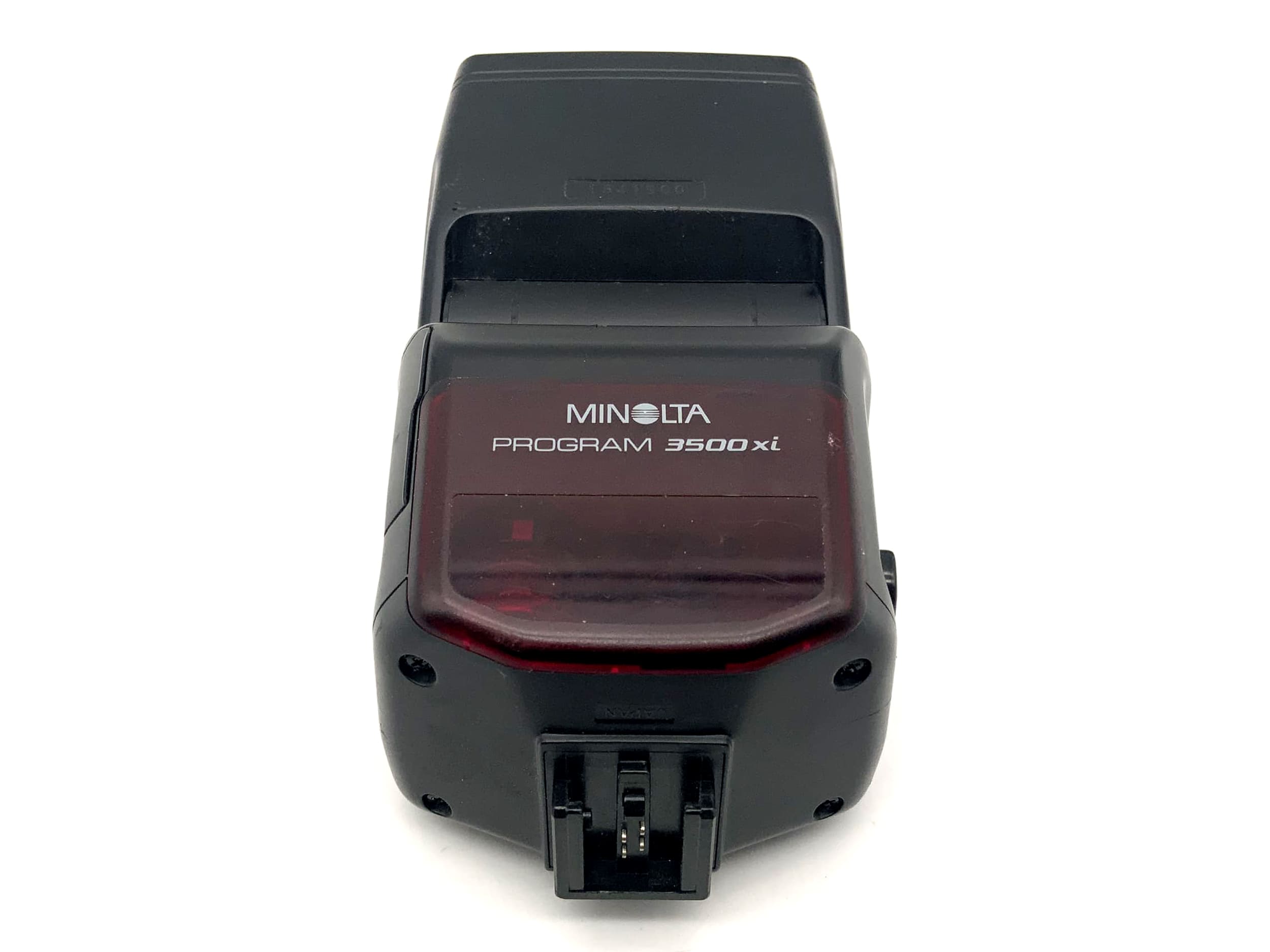 Minolta Program 3500xi Camera Flash Flash Unit Clip-on Flash Light