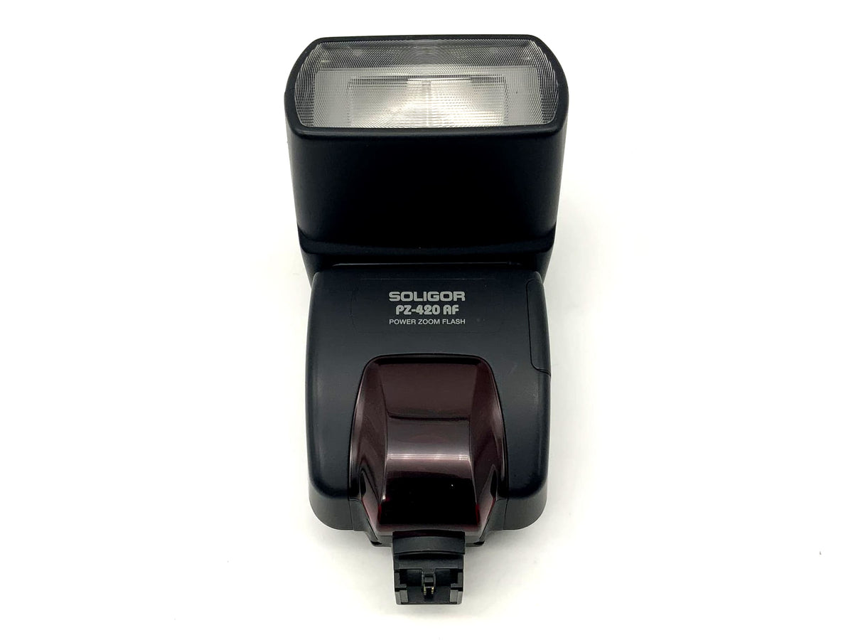 Soligor PZ-420 AF Power Zoom Flash for Minolta AF Cameras