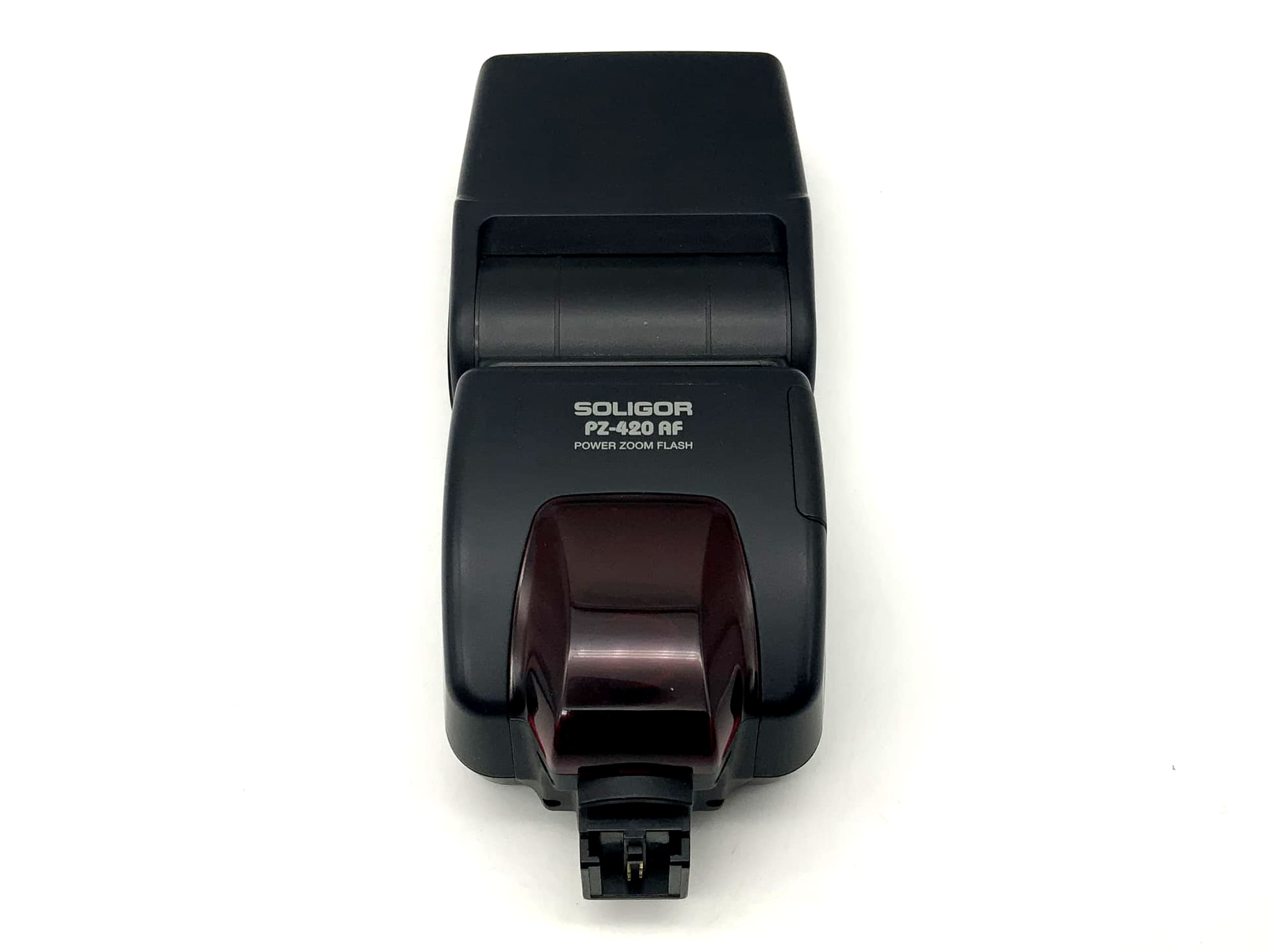 Soligor PZ-420 AF Power Zoom Flash for Minolta AF Cameras