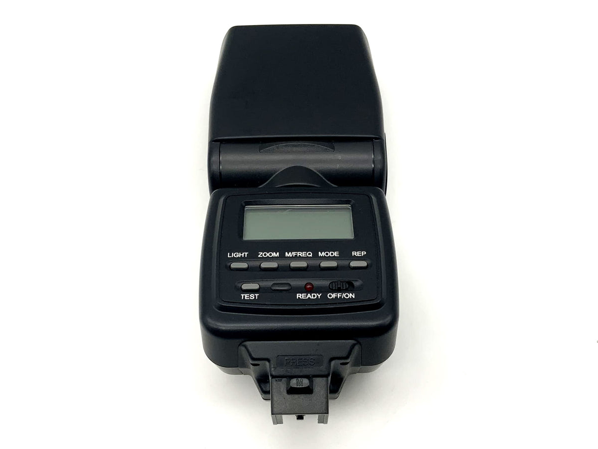 Soligor PZ-420 AF Power Zoom Flash for Minolta AF Cameras