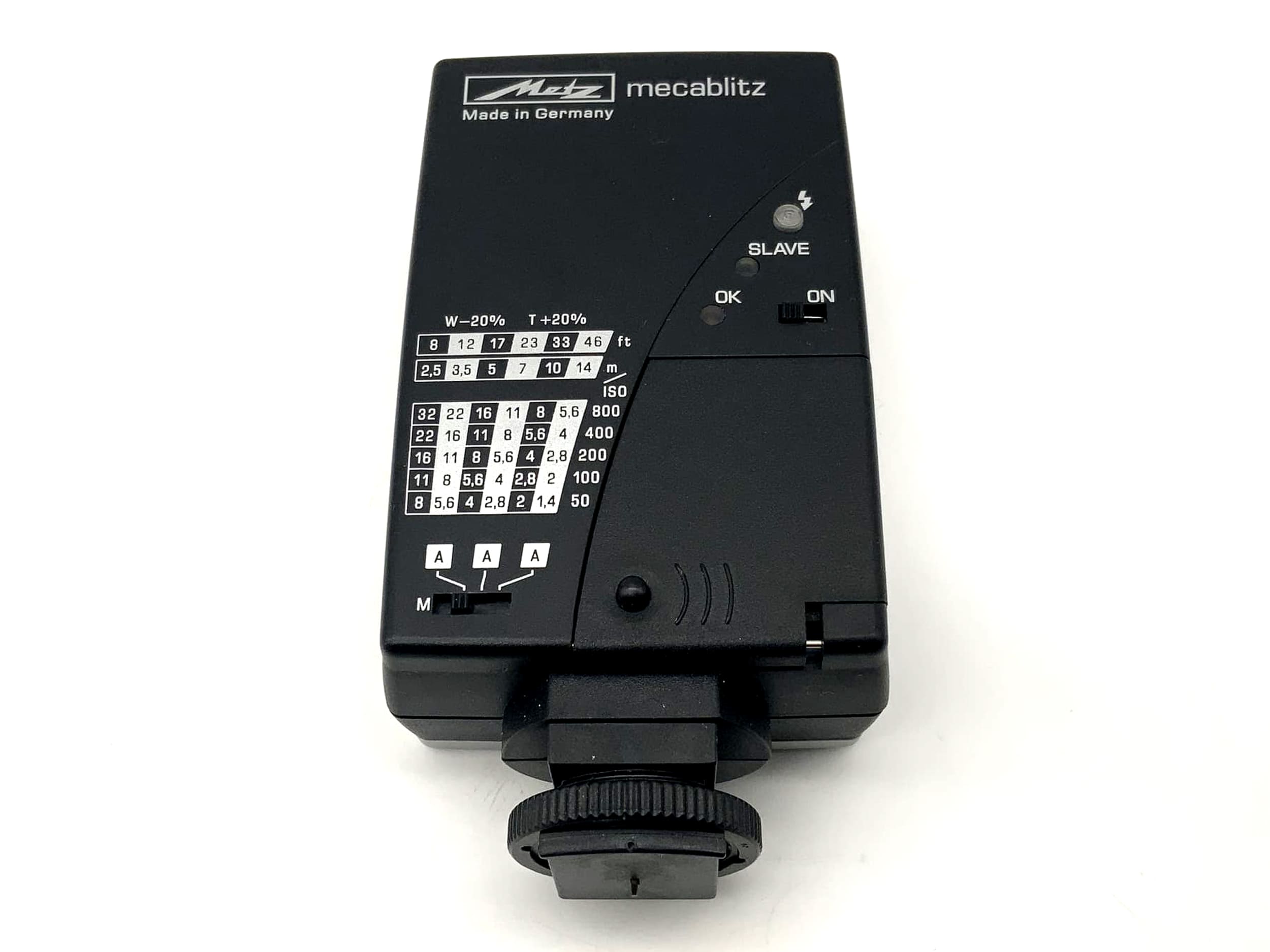 Metz mecablitz 34 CS-2 flash unit with original packaging, camera flash, clip-on flash