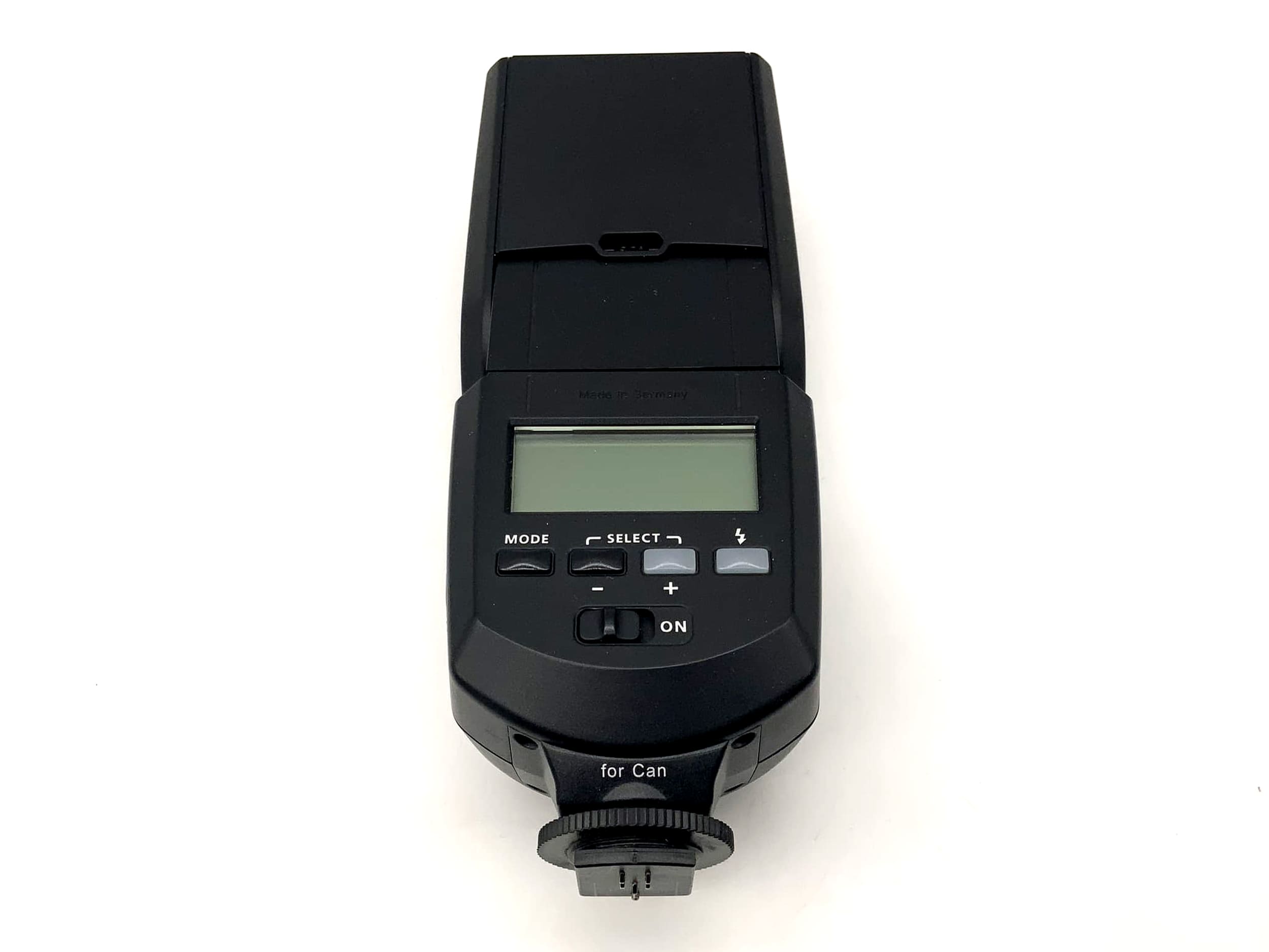 Metz mecablitz 48 AF-1 Electronic flash unit with original packaging for Canon flash