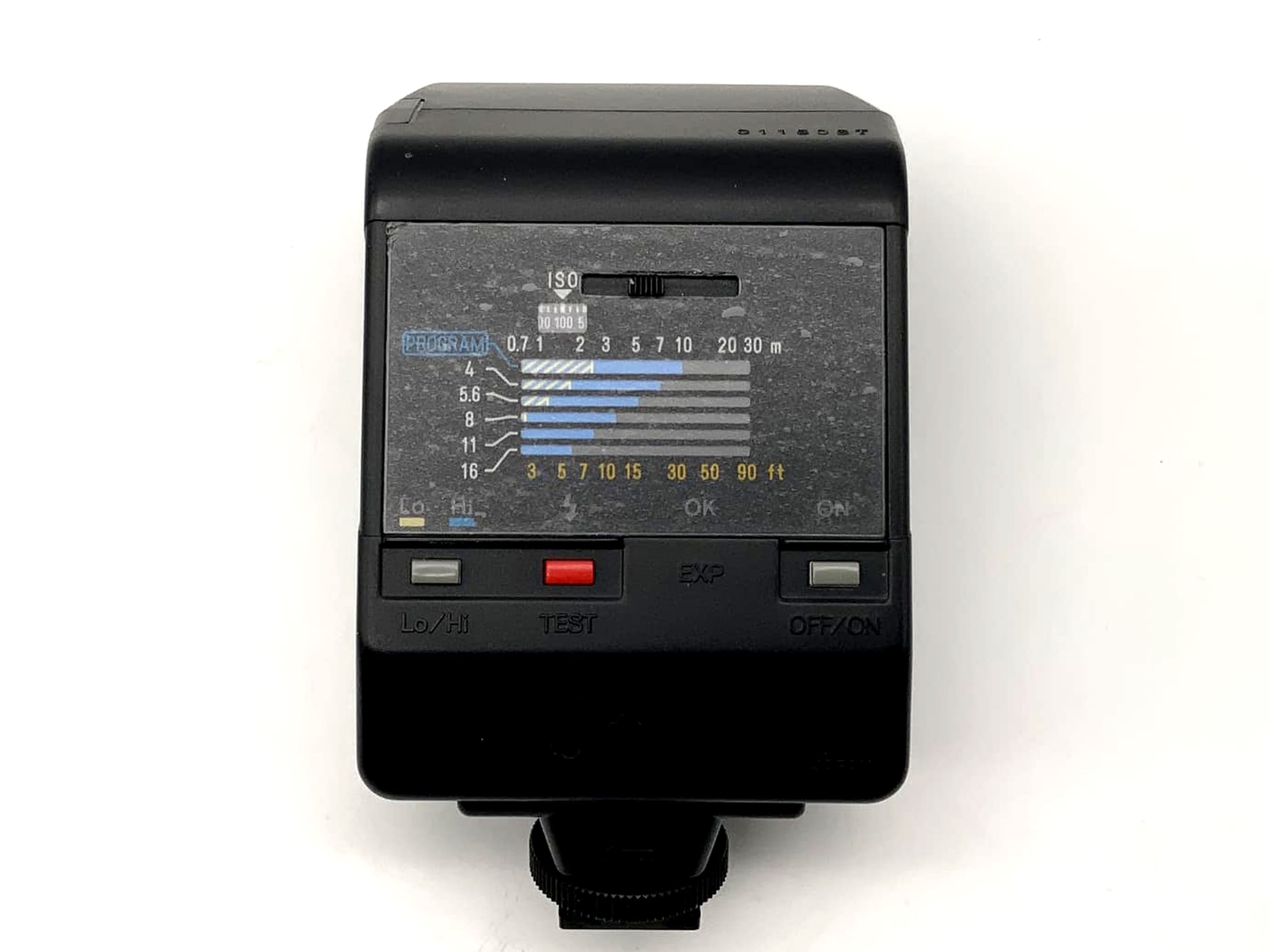 Minolta Program Flash 2800AF flash unit with original packaging, camera flash, clip-on flash