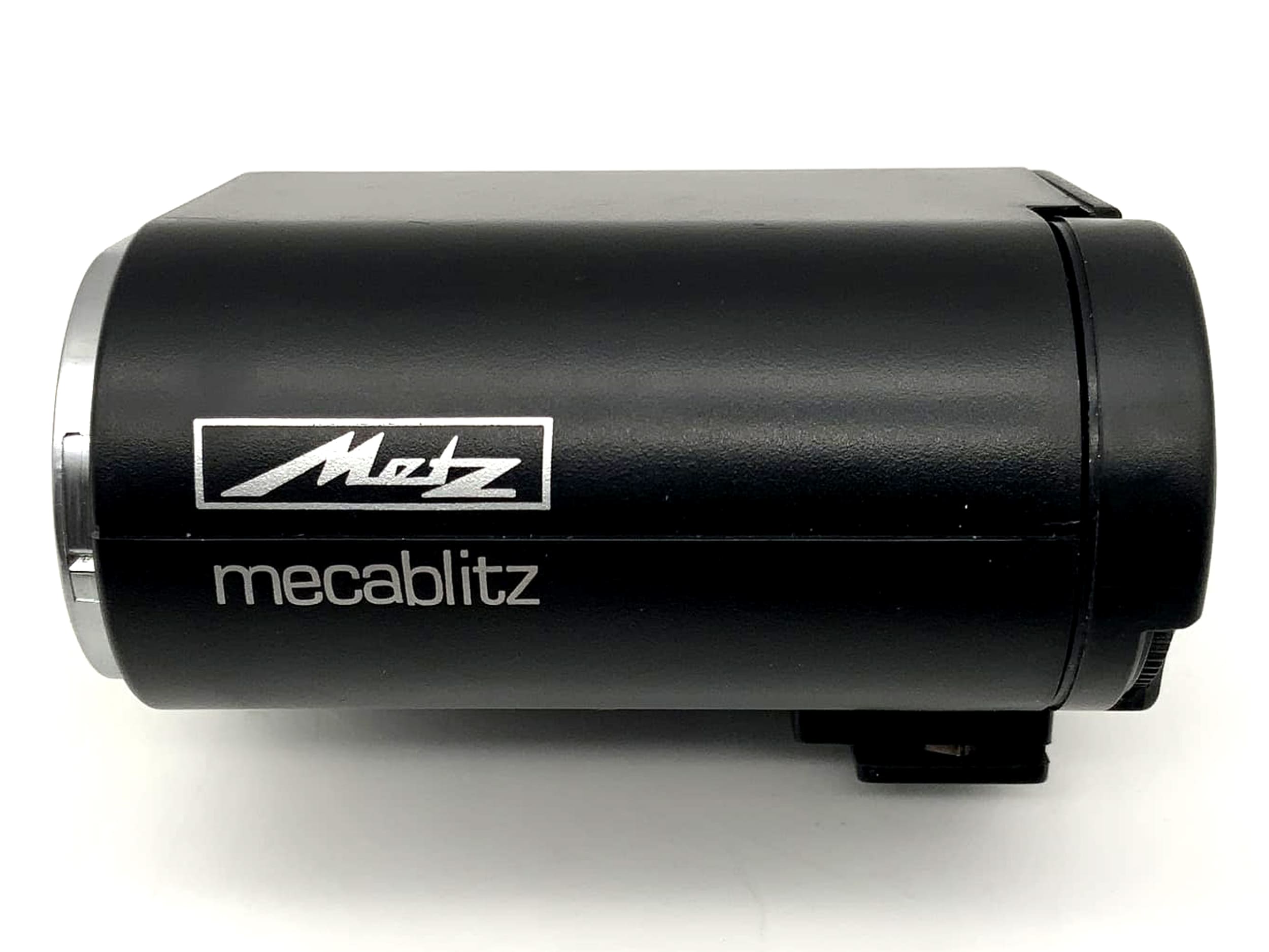 Metz mecablitz 20 BC 6 flash unit, center contact, camera flash, clip-on flash