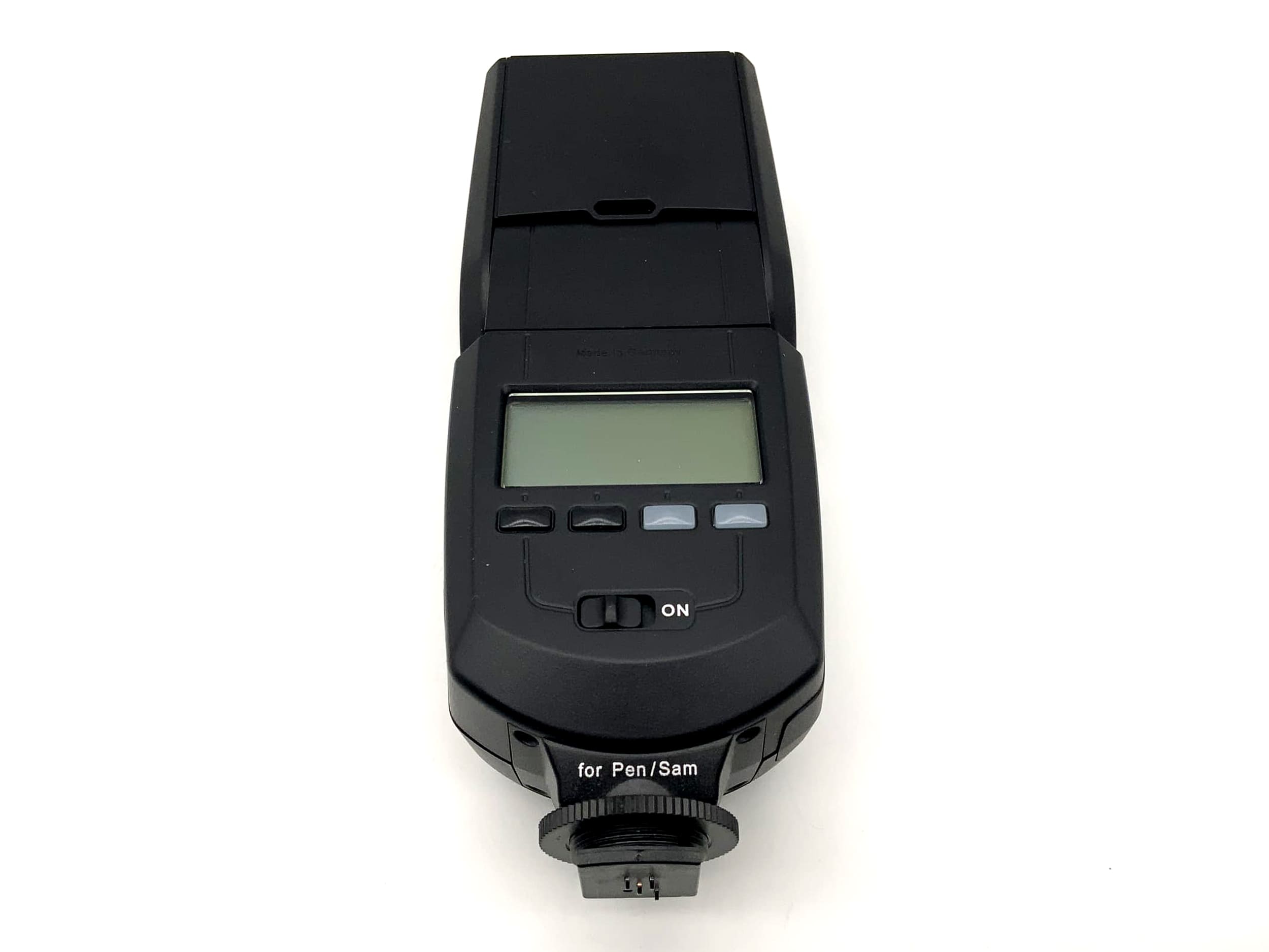 Metz 58 AF-1 Quartz Tube Flash Unit for Pentax Cameras, Snap-on Flash