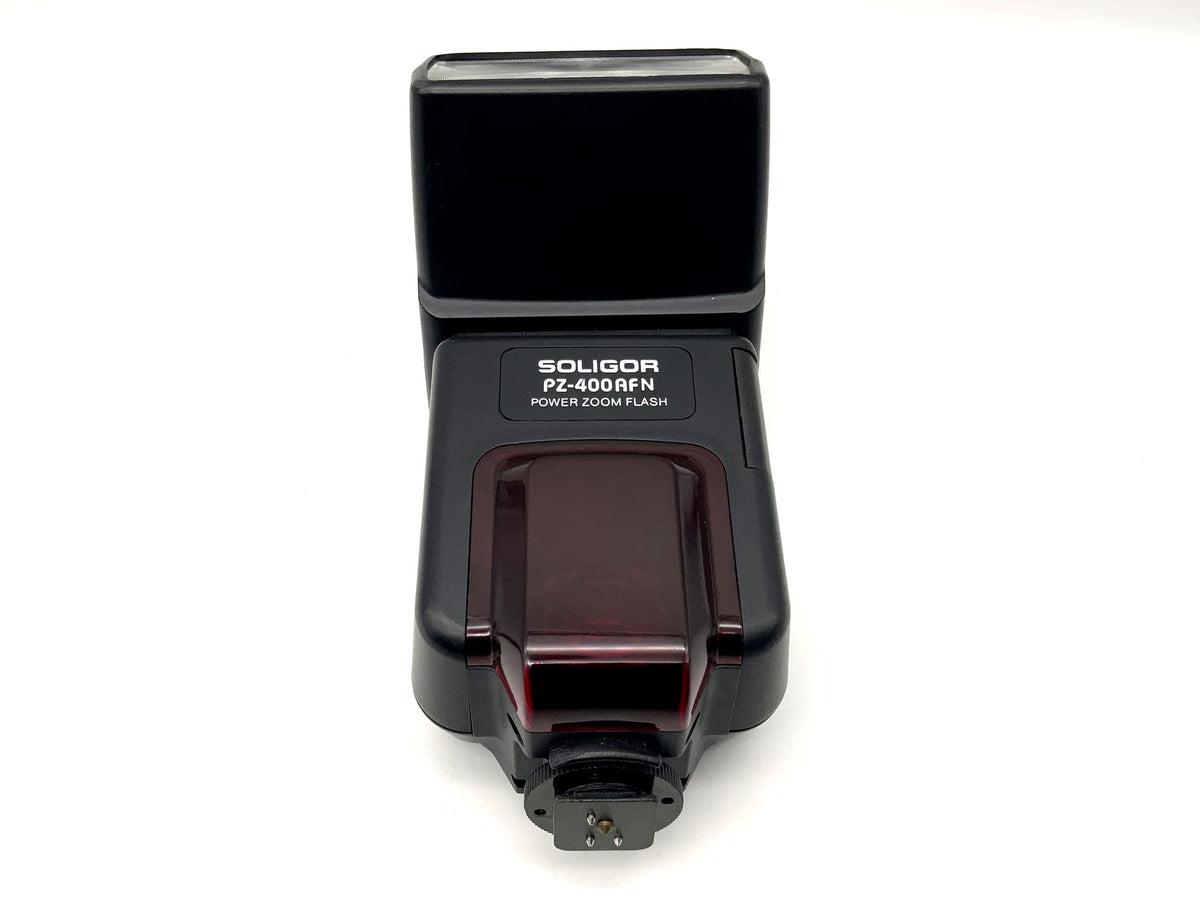 Soligor PZ-400 AFN Power Zoom Flash for Nikon Cameras