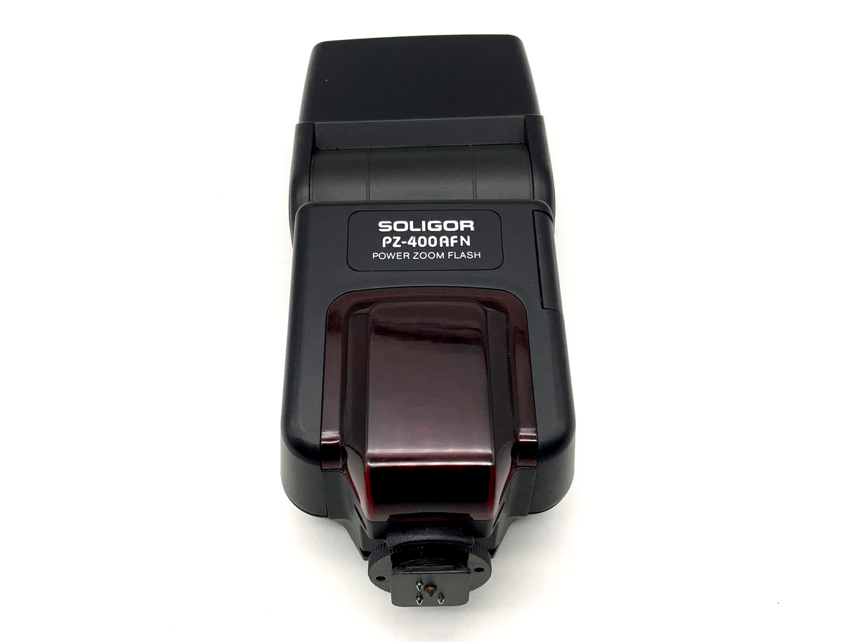 Soligor PZ-400 AFN Power Zoom Flash for Nikon Cameras