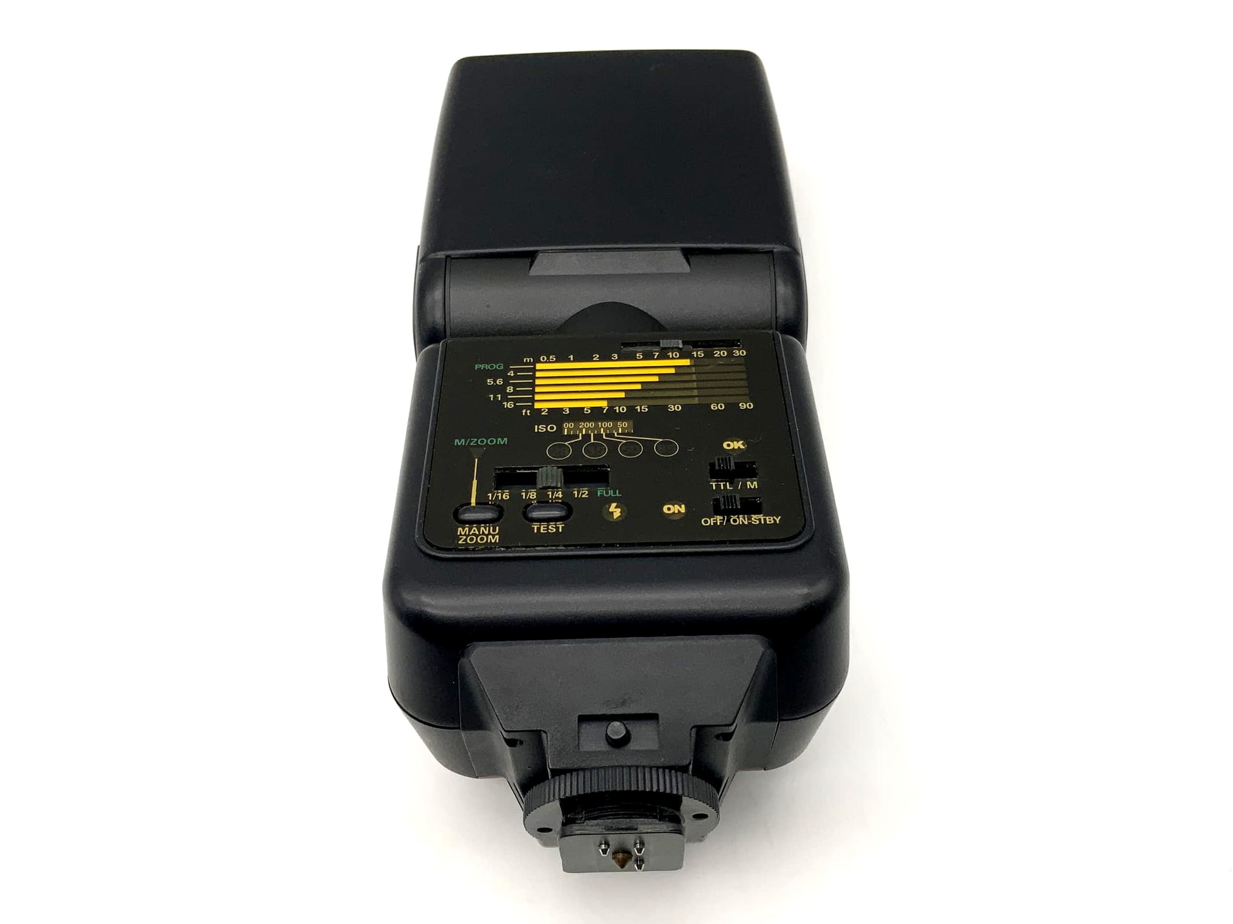 Soligor PZ-400 AFN Power Zoom Flash for Nikon Cameras