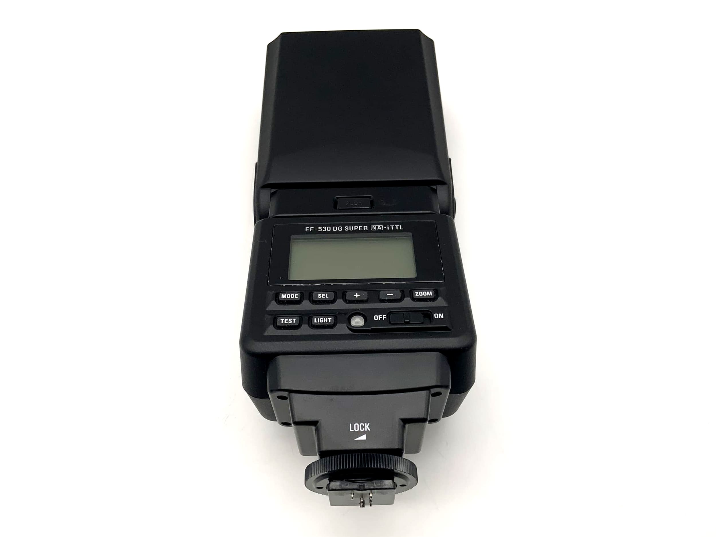 Sigma EF-530 DG Super Flash Unit NA-iTTL for Nikon Camera Flash, Clip-on Flash