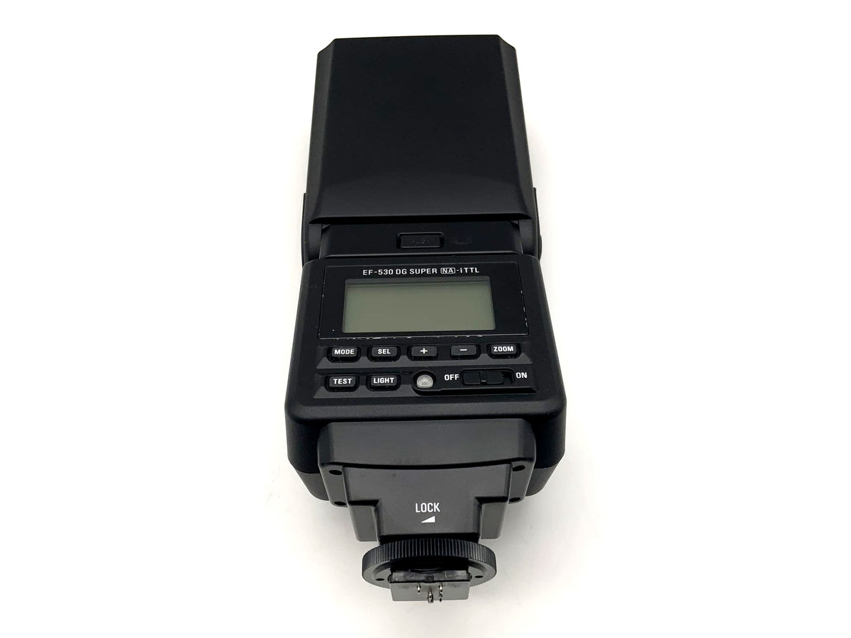 Sigma EF-530 DG Super Flash Unit NA-iTTL for Nikon Camera Flash, Clip-on Flash