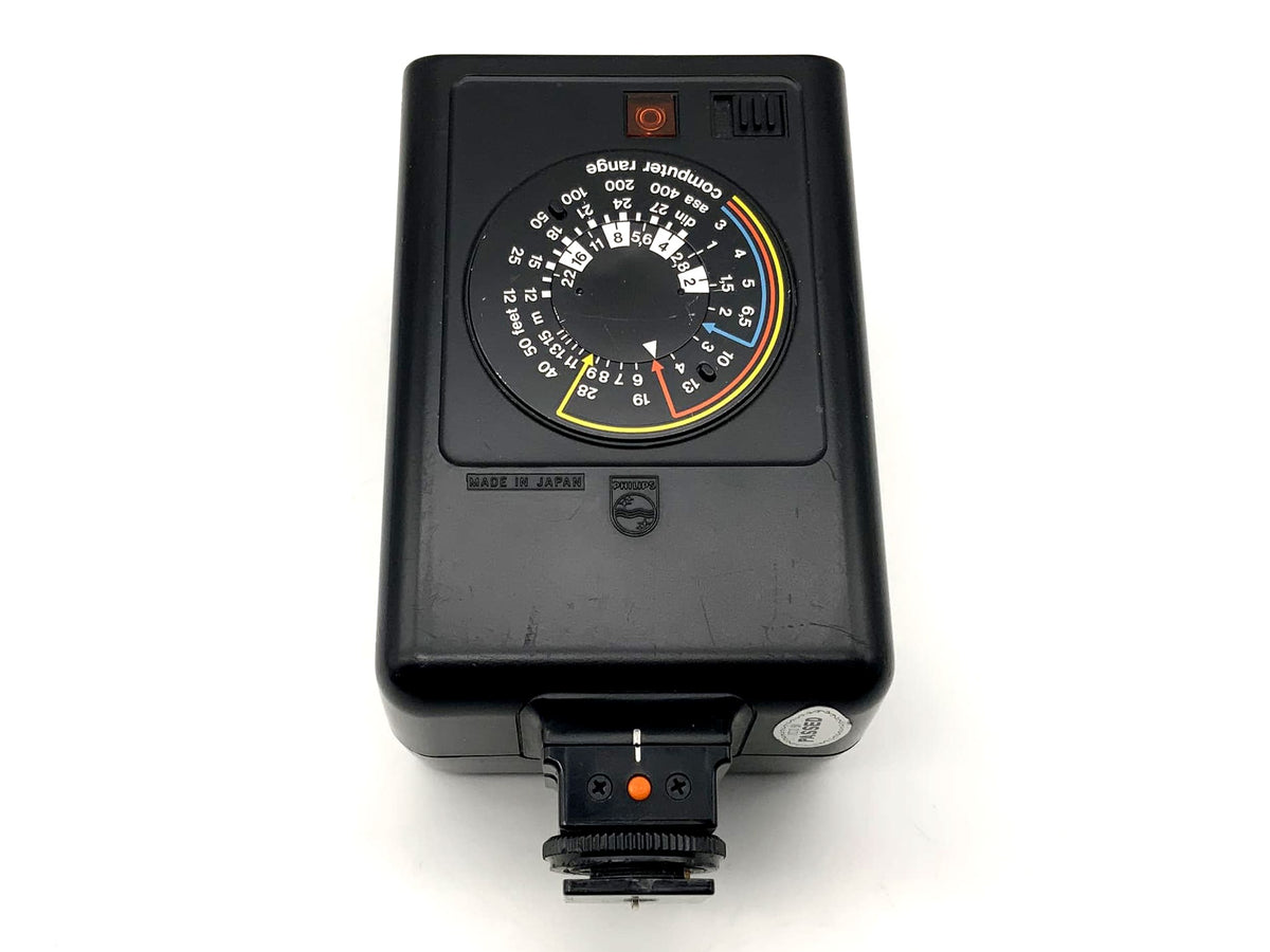 Philips flash 38CT flash unit, center contact, camera flash, clip-on flash