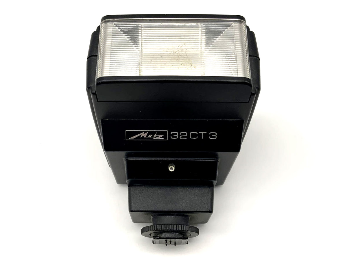 Metz 32 CT 3 flash unit SCA 343 for Nikon camera flash, on-camera flash, flash light