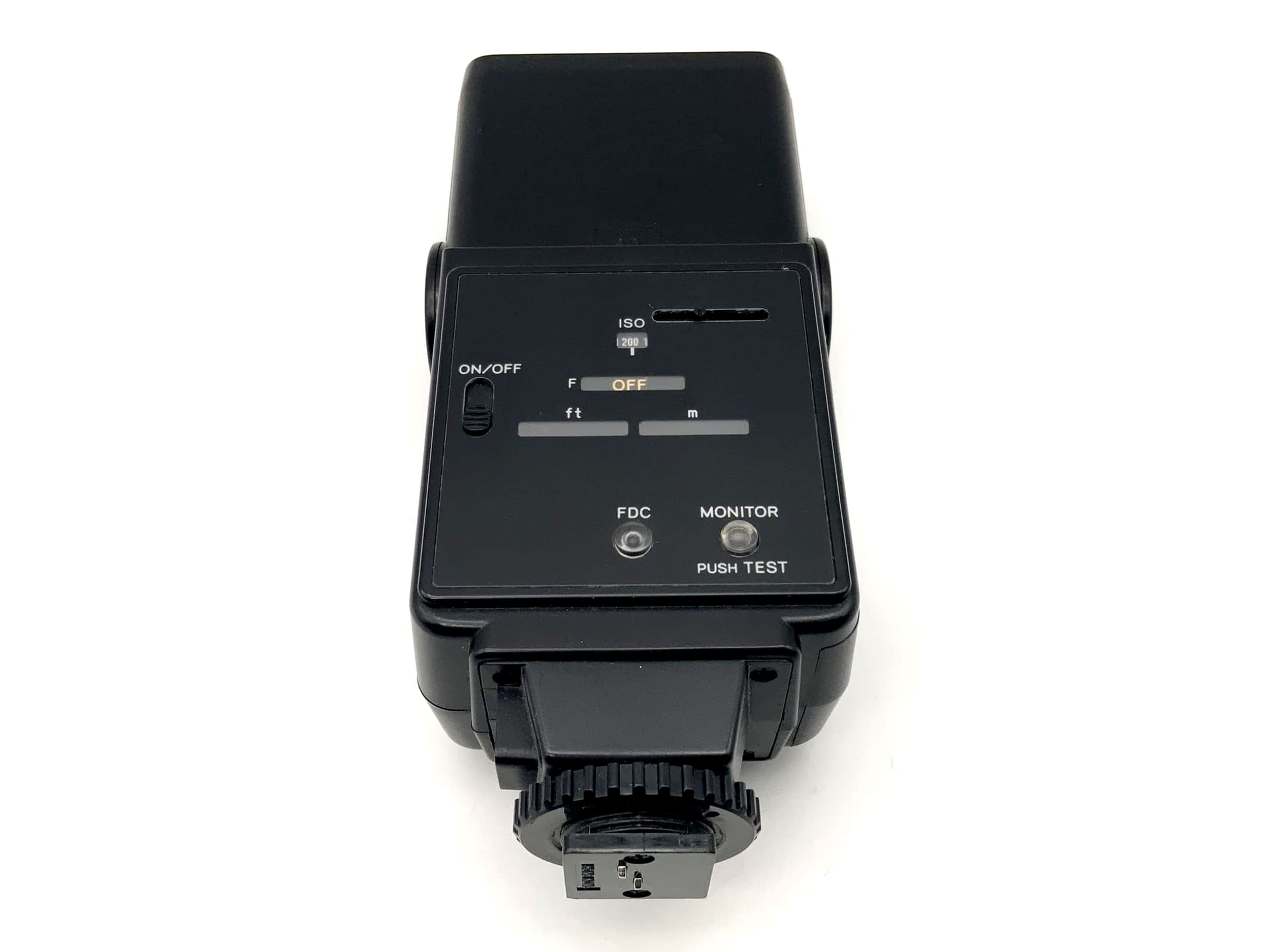 Minolta Auto 220X Flash Unit Camera Flash Clip-on Flash Light