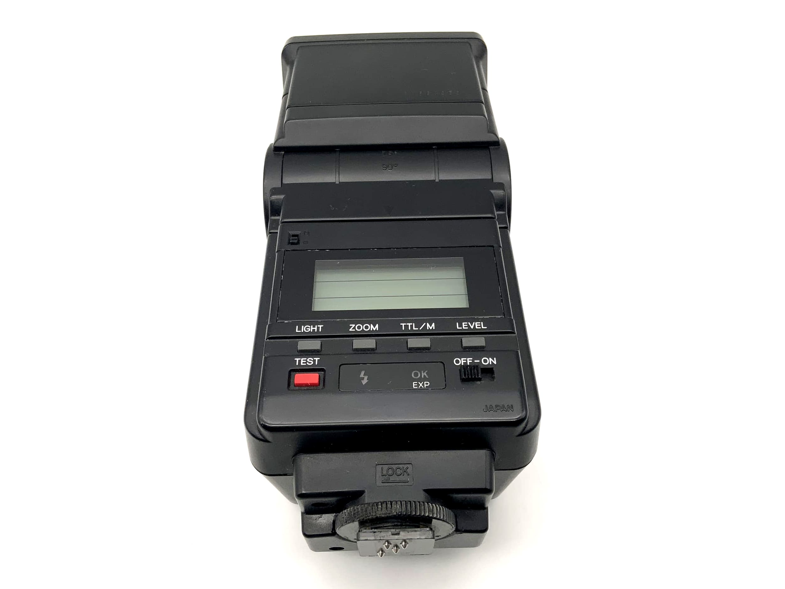 Minolta Program 4000 AF Flash Unit Camera Flash Clip-on Flash Light