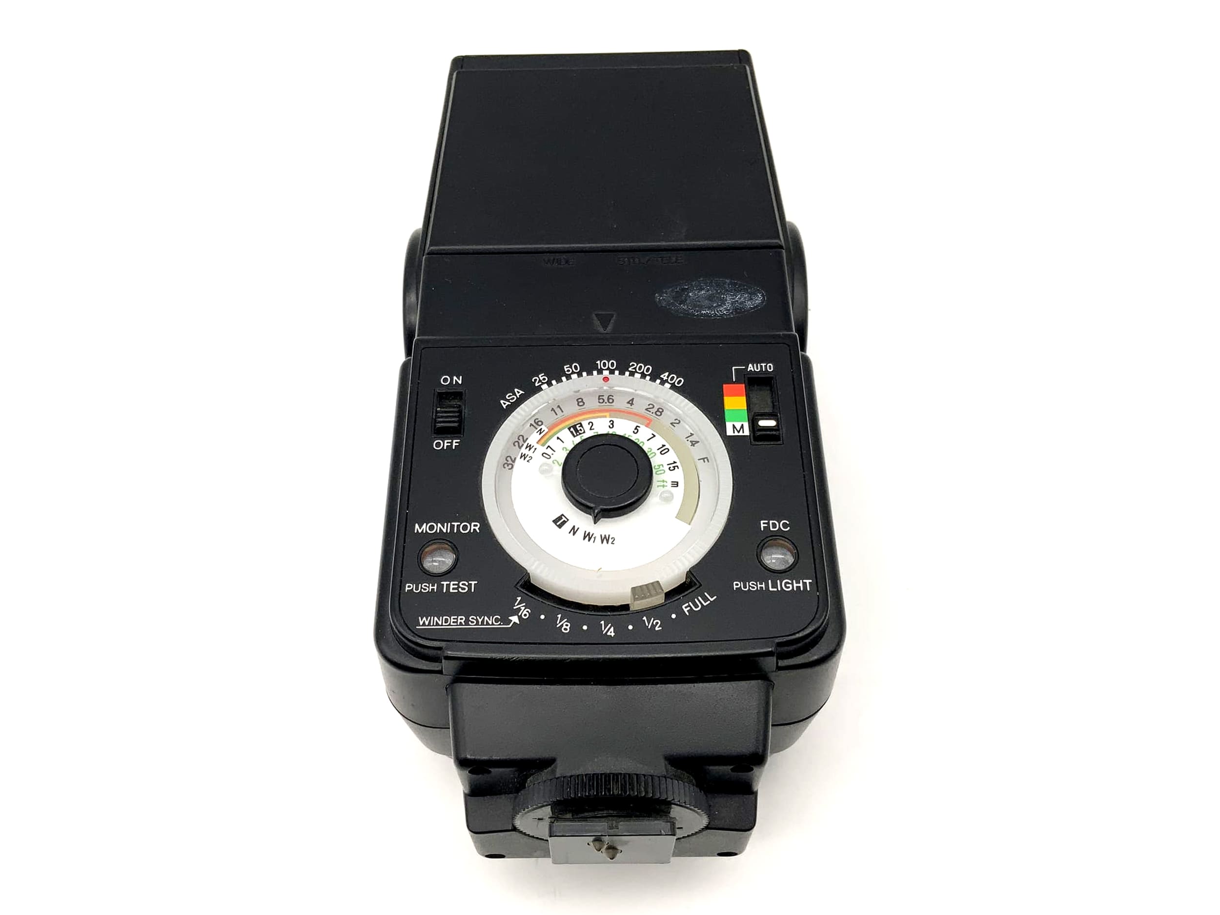 Minolta Auto 320X Flash Unit Camera Flash Clip-on Flash Light