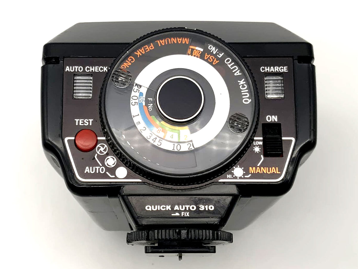 Olympus TTL Auto Flash Unit OM System quick auto 310 Shoe 2 only Camera Flash