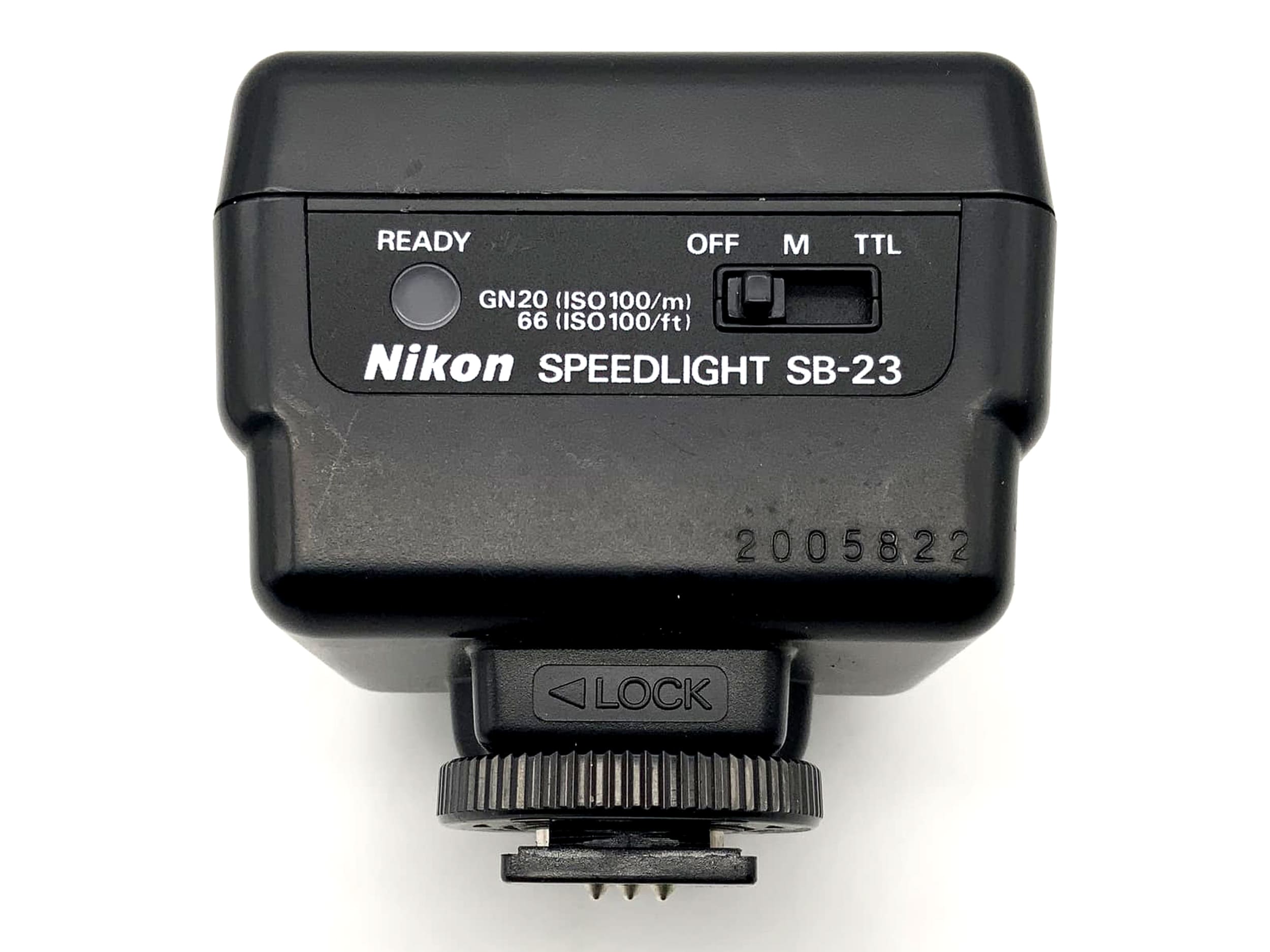 Nikon Speedlight SB-23 Flash Unit Camera Flash Clip-on Flash Light